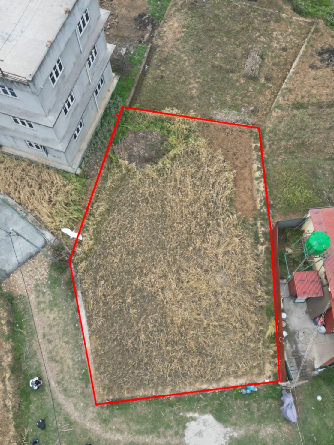 #SS1402 Residential Land on sell at Katunje, Suryabinayak