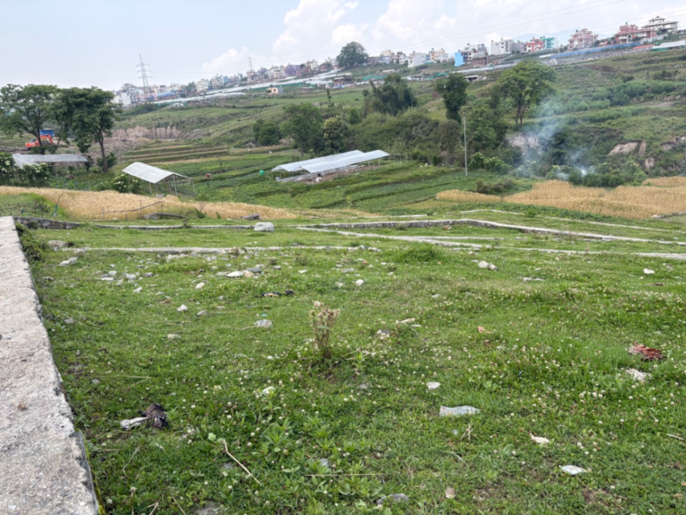 #SS1719 Residential Land on sell at Sirjana marga , Kirtipur
