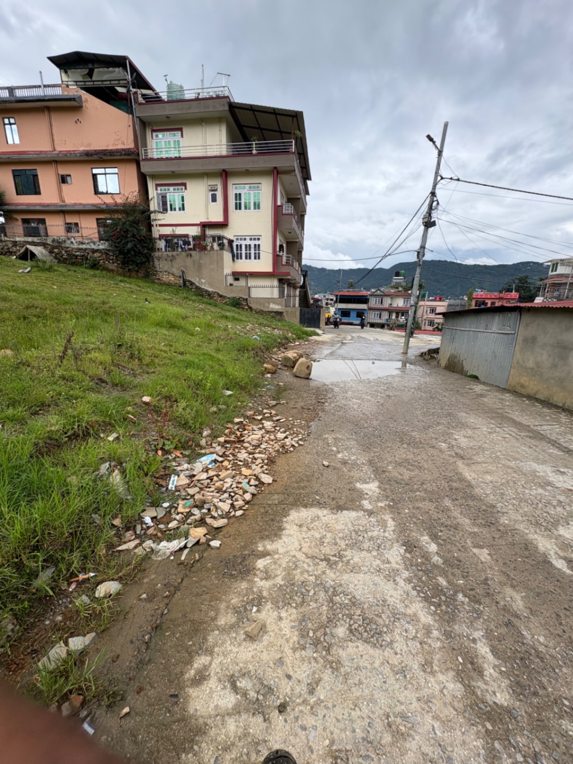 #SS2656 Plotting Land on sell at , Chandragiri