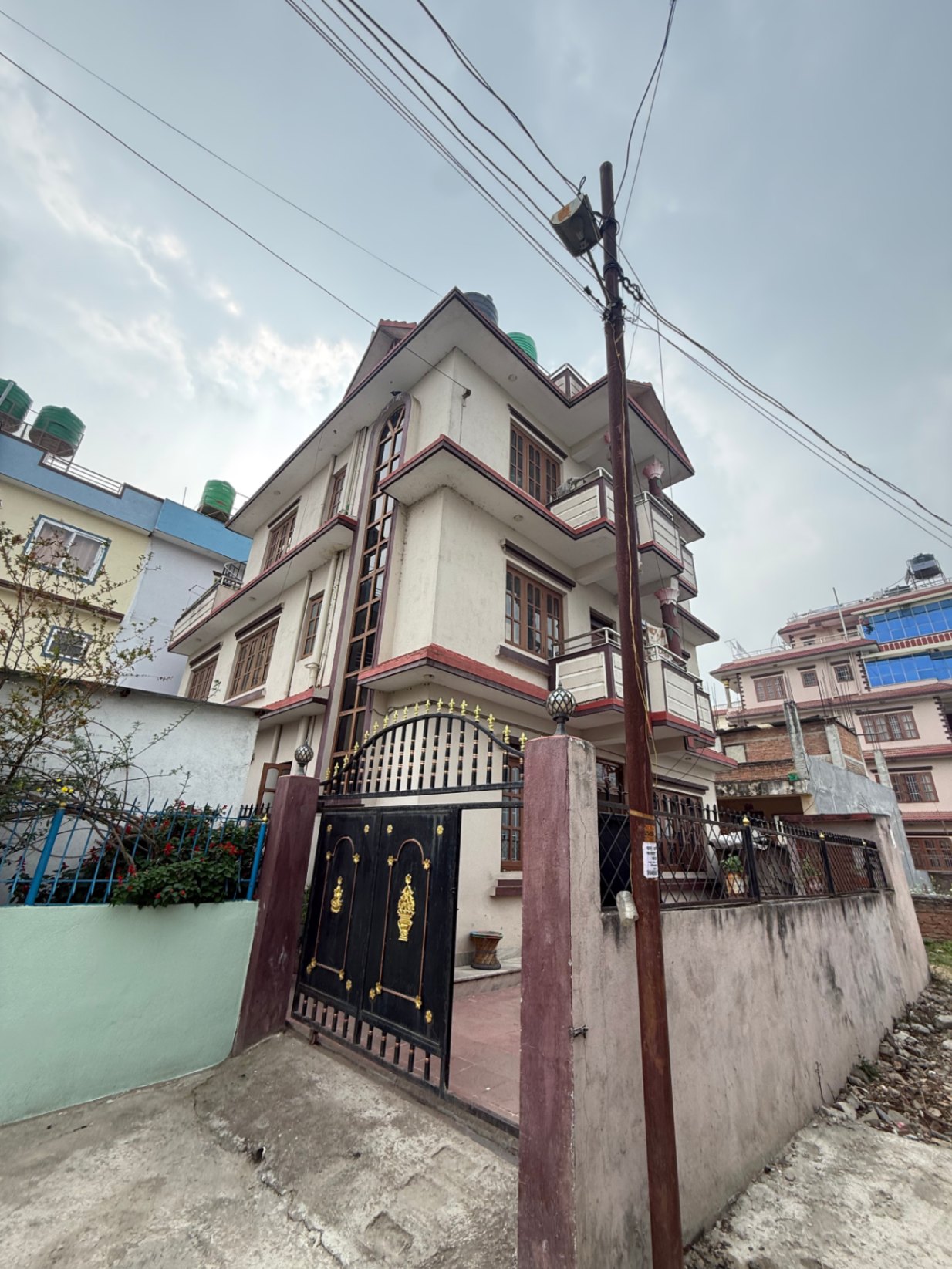 #SS1318 Duplex House on sell at Balambu, Chandragiri