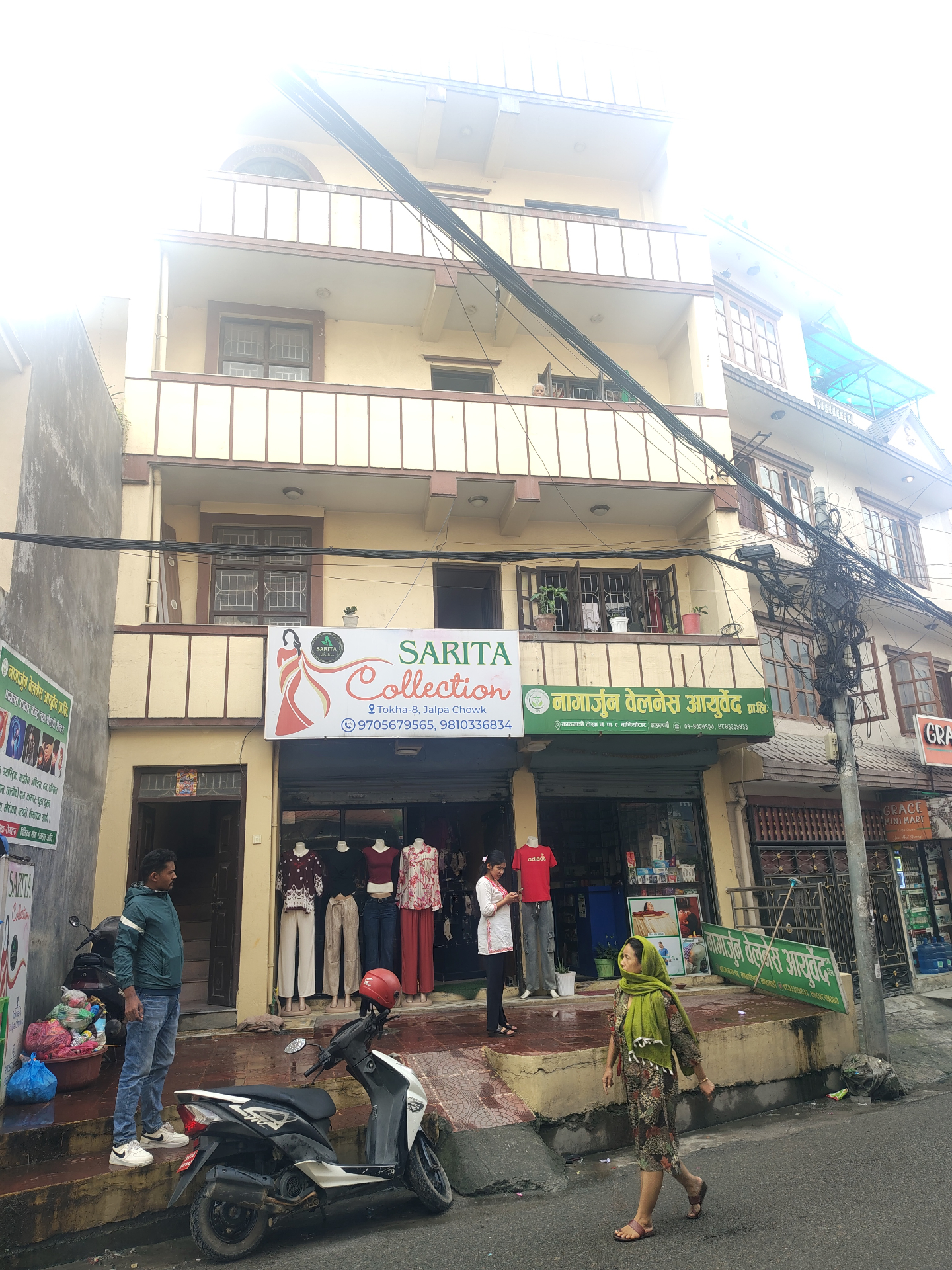 #SS2642 Flat System House on sell at Jalpa Chowk, Tokha