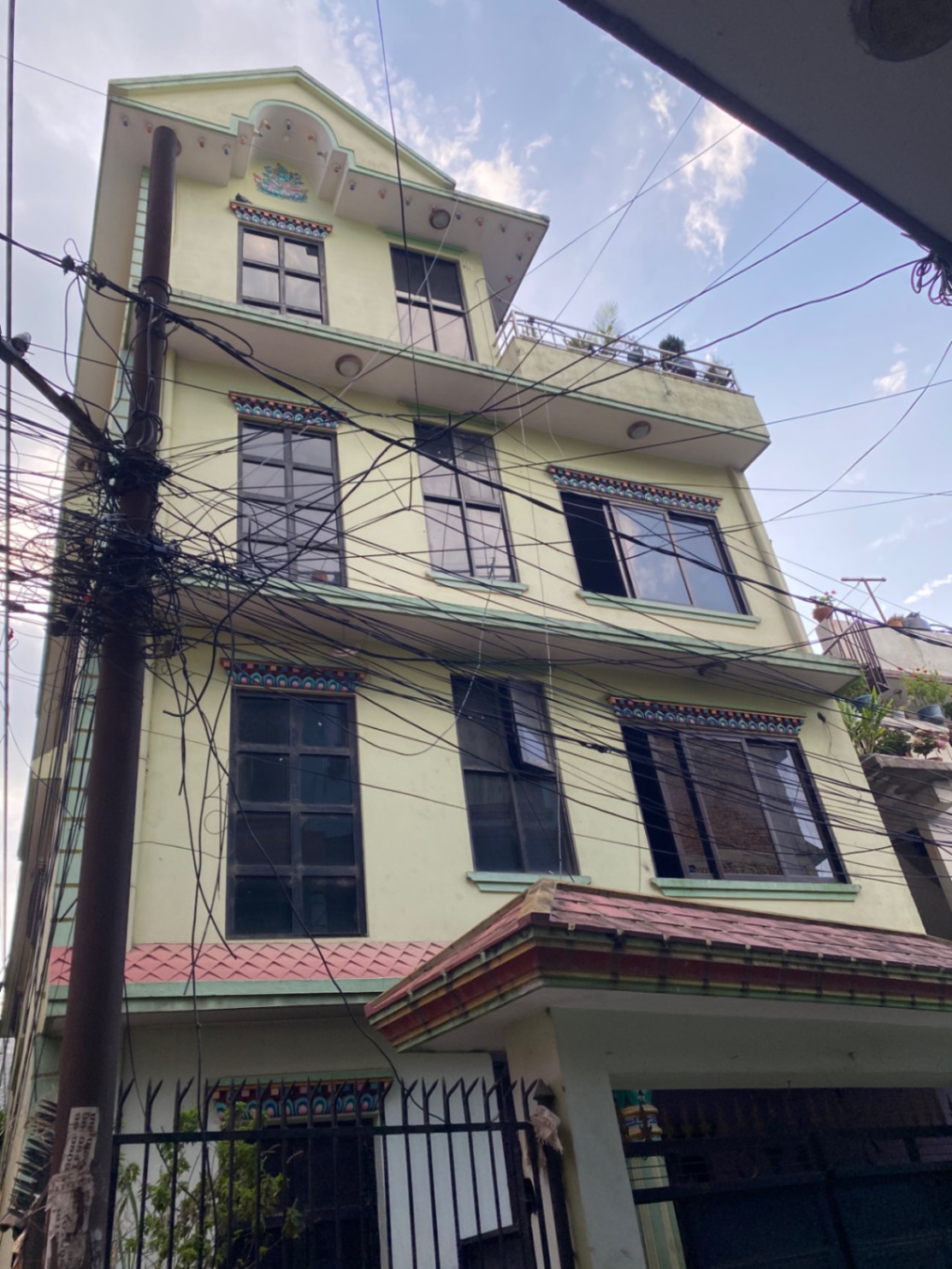 #SS1971 Triplex House on sell at Bouddha, Kathmandu
