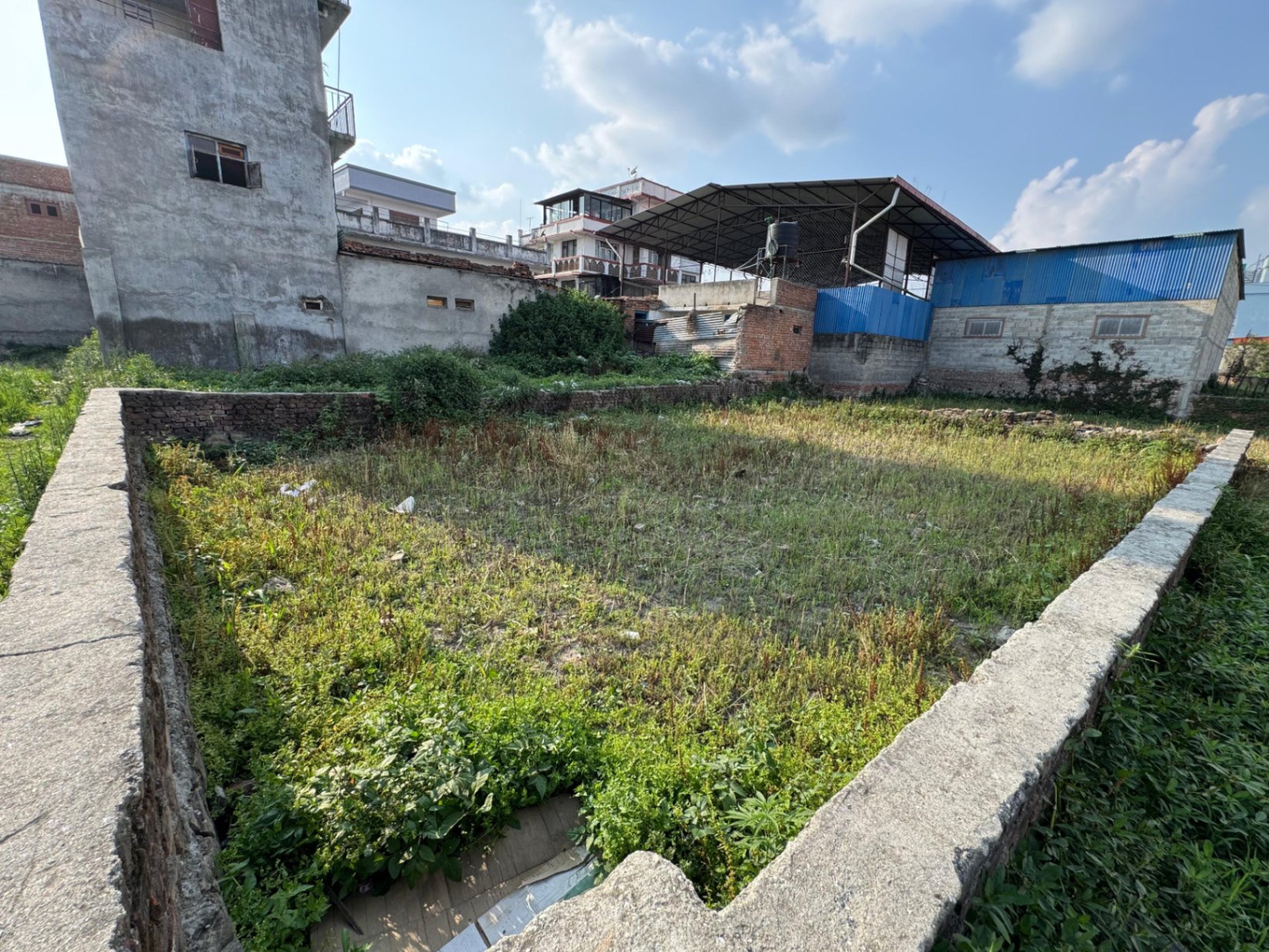 #SS1683 Semi-commericial Land on sell at Bode, Madhyapur