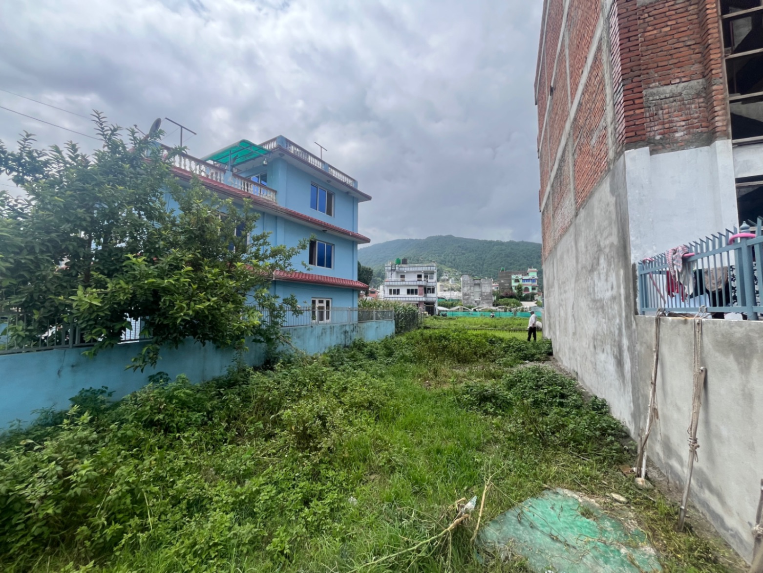 #SS2274 Semi-commericial Land on sell at Naya pati, Gokarneshwar