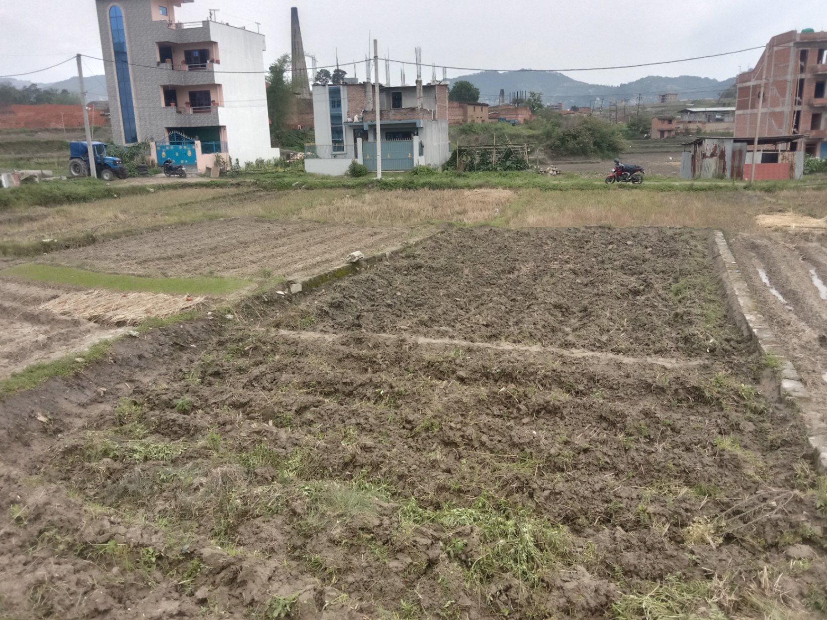 #SS1906 Residential Land on sell at Tathali, Changunarayan