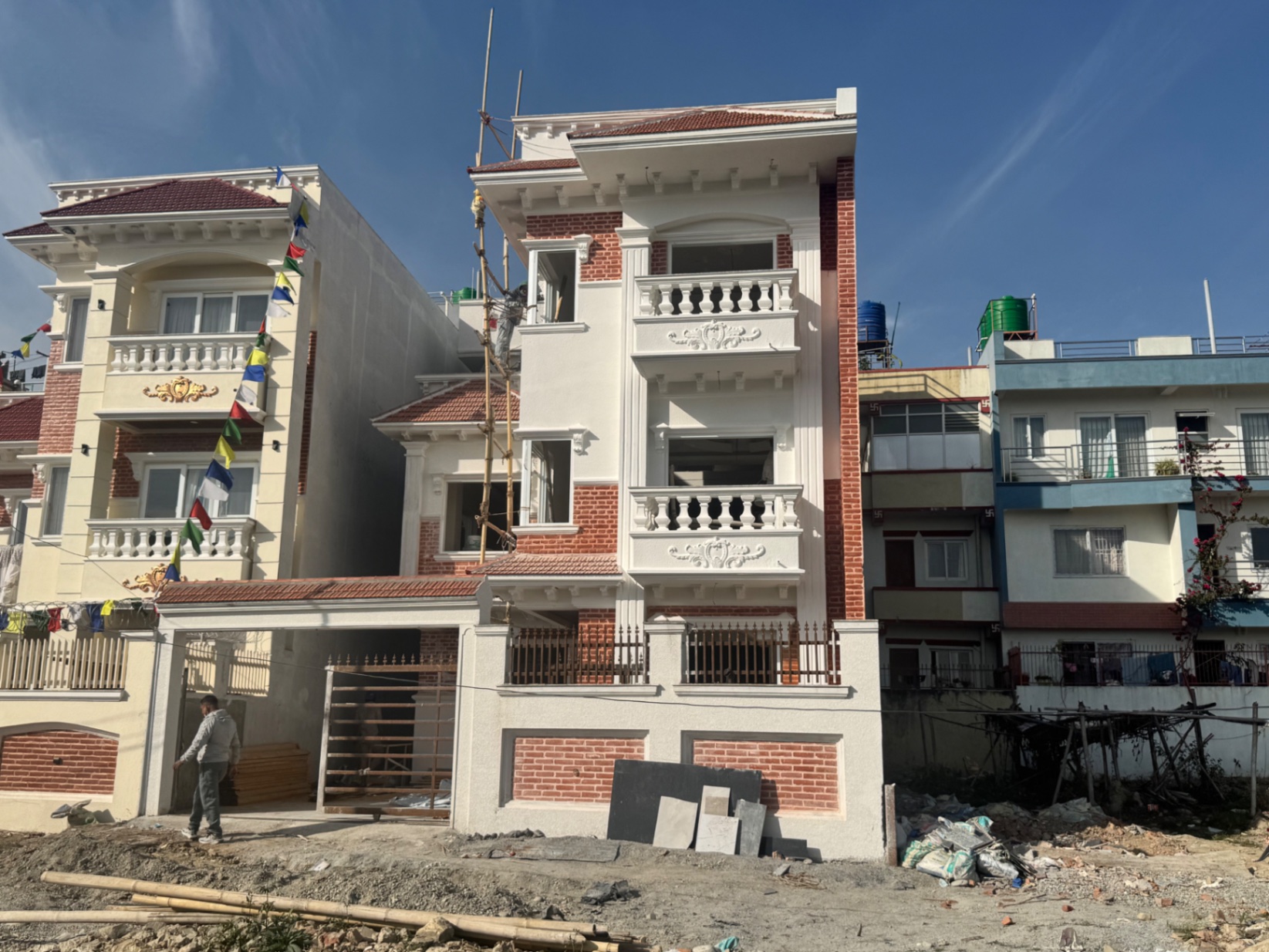 #SS1323 Bungalow House on sell at Bhangal, Budhanilkantha