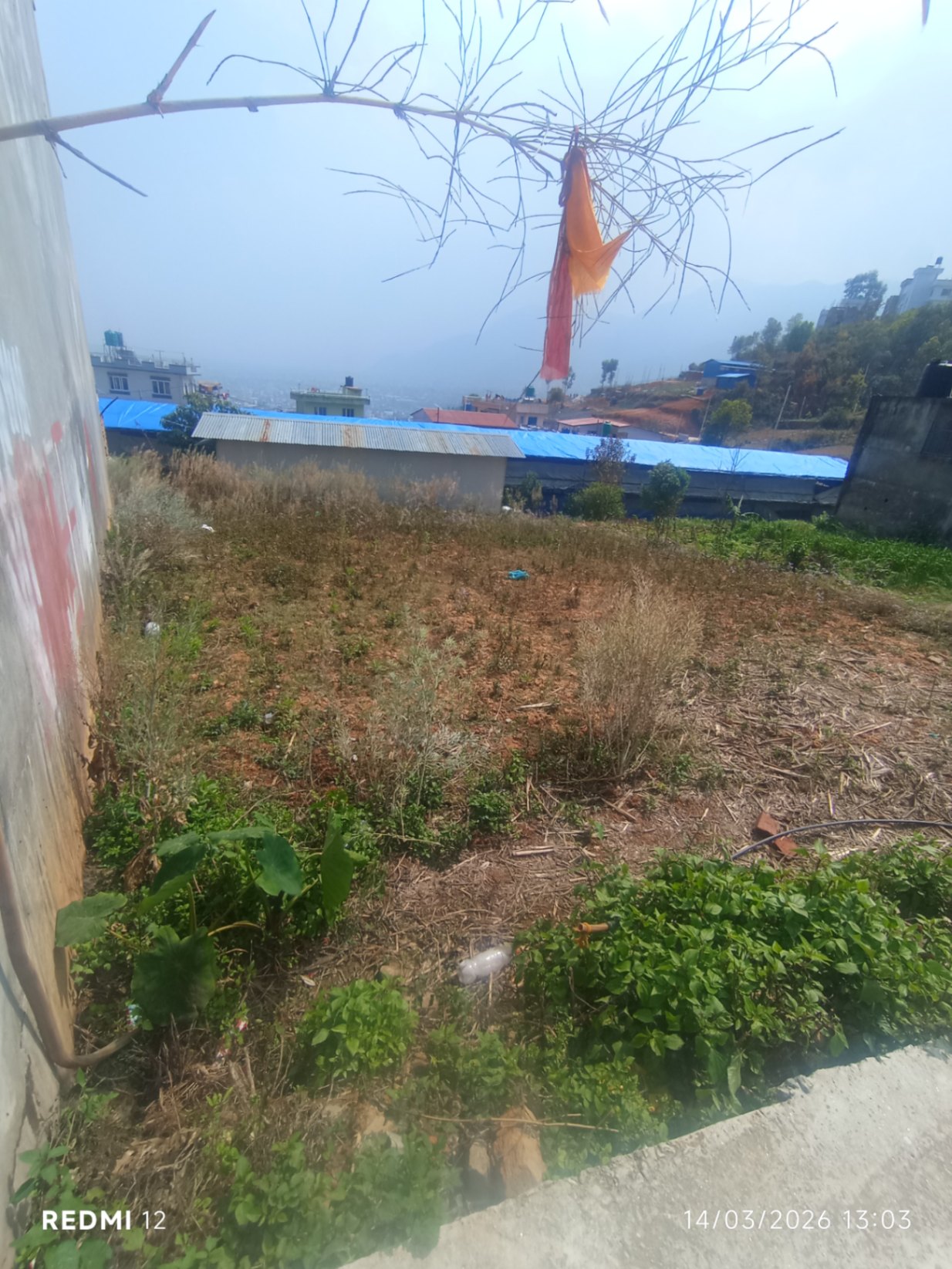 #SS1341 Residential Land on sell at Dahachowk, Chandragiri