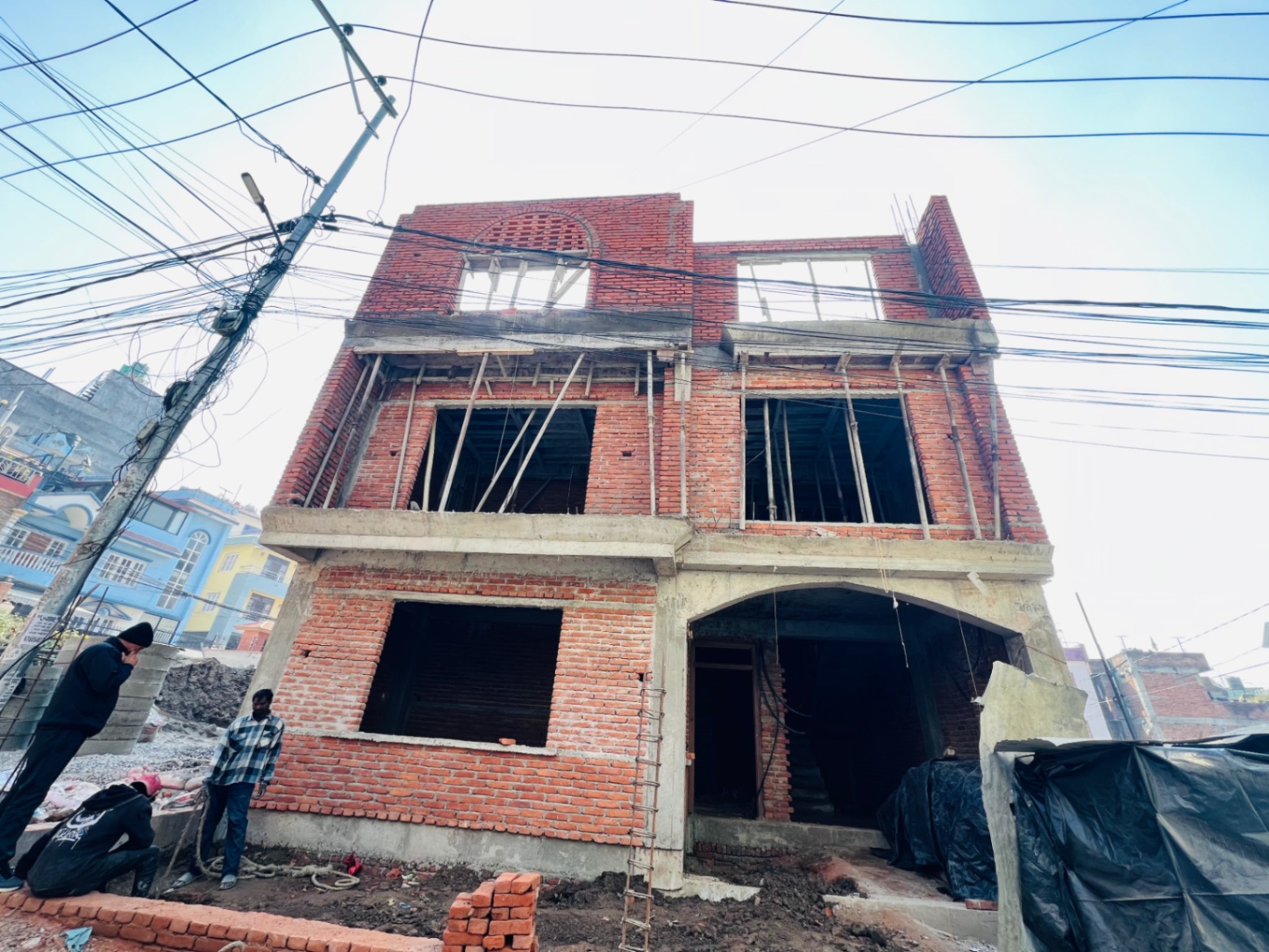 #SS1011 Duplex House on sell at Imadol ratamakai chok , Mahalaxmi