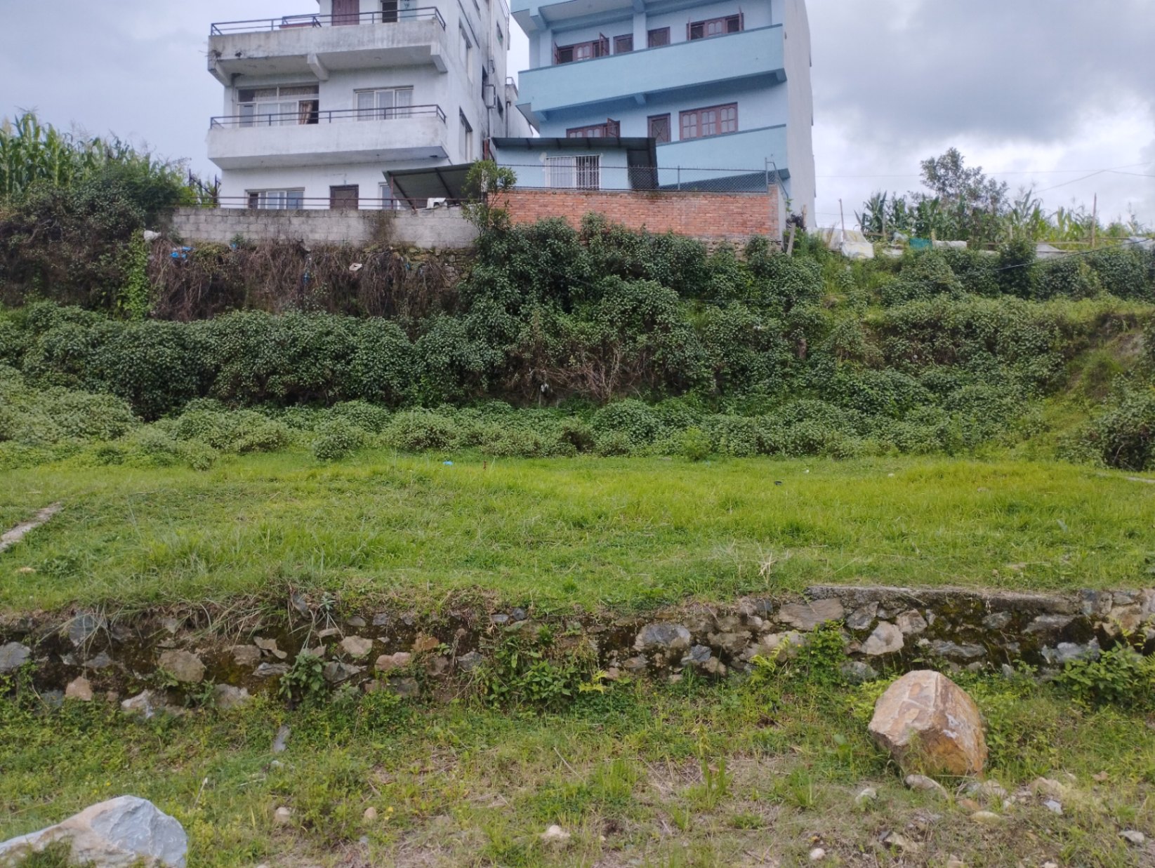 #SS2239 Residential Land on sell at Naya basti chapagaun near from bajrabarahi micro park, Godawari