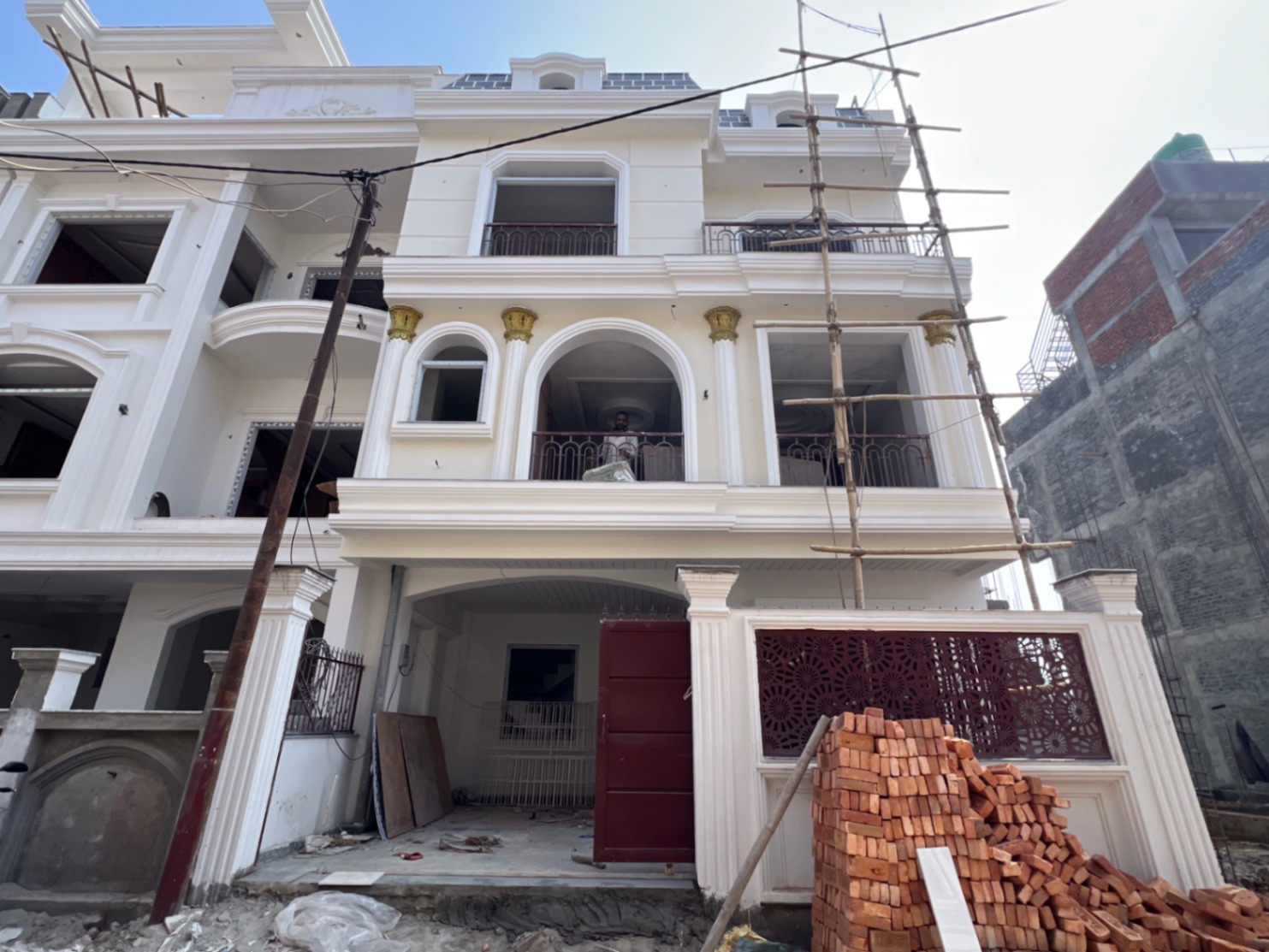 #SS1194 Duplex House on sell at Imadol shital height, Mahalaxmi