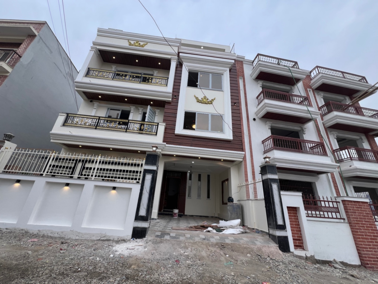 #SS1042 Duplex House on sell at Imadol shital height, Mahalaxmi