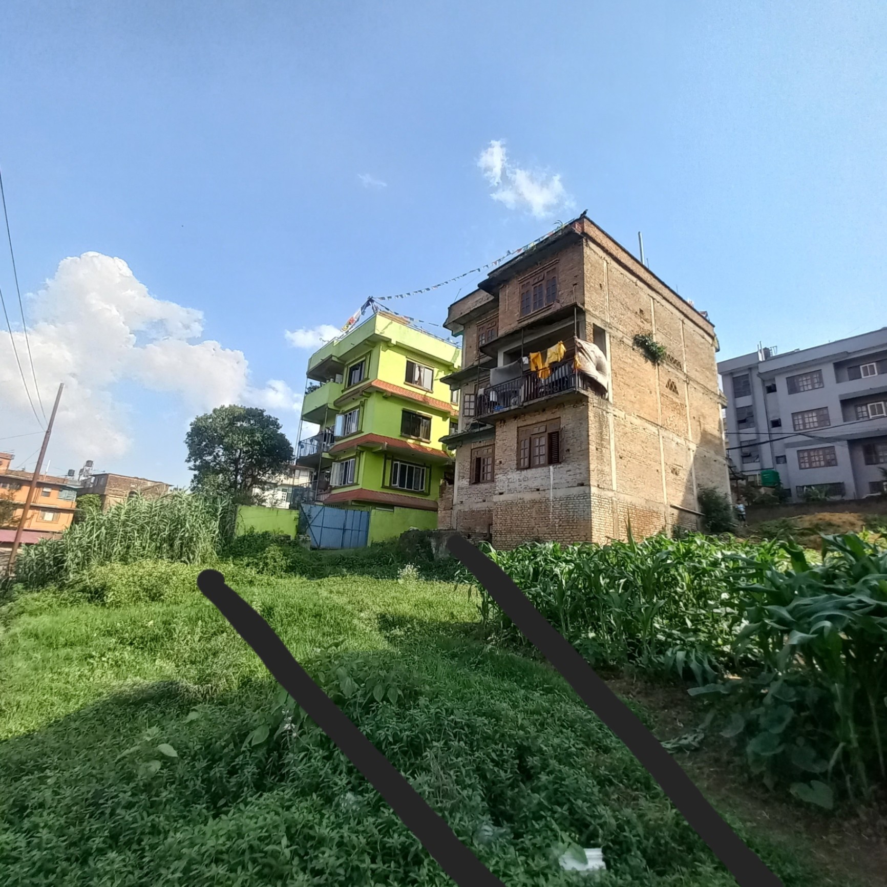 #SS1869 Residential Land on sell at Thankot, Chandragiri