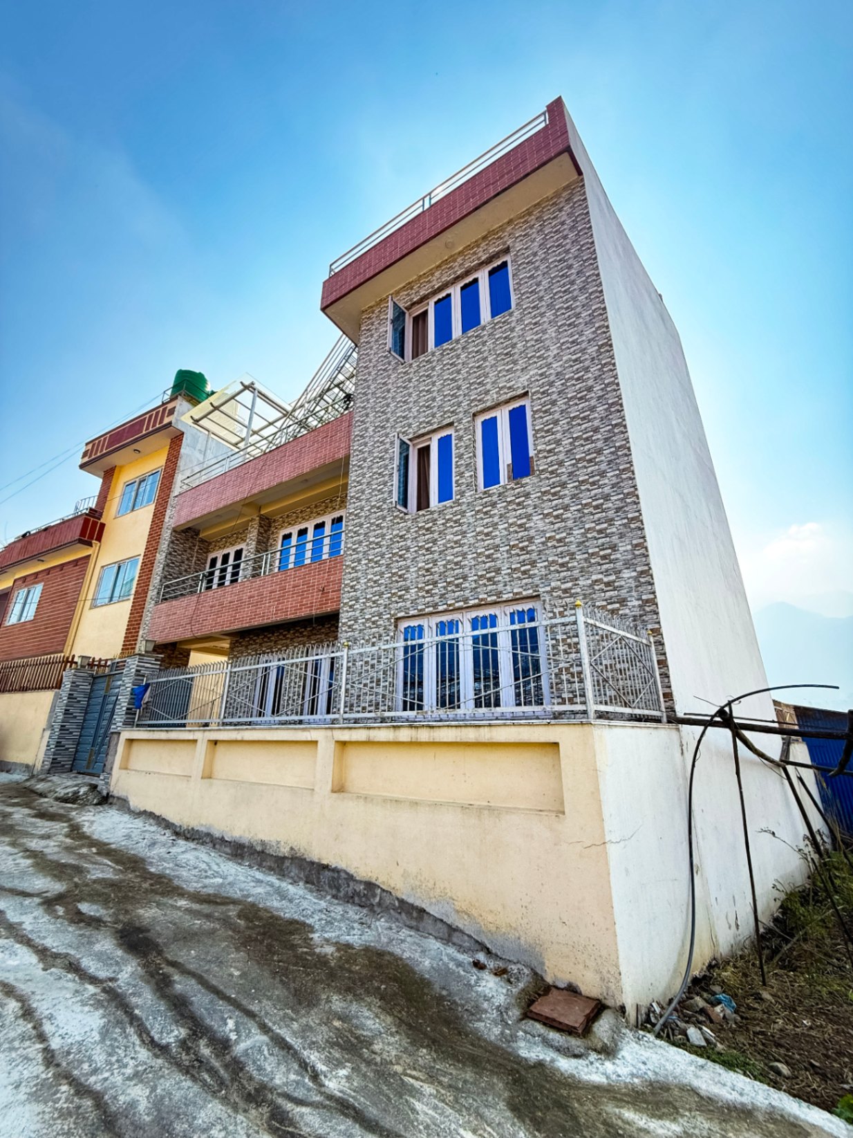 #SS928 Duplex House on sell at Dahachowk, Chandragiri