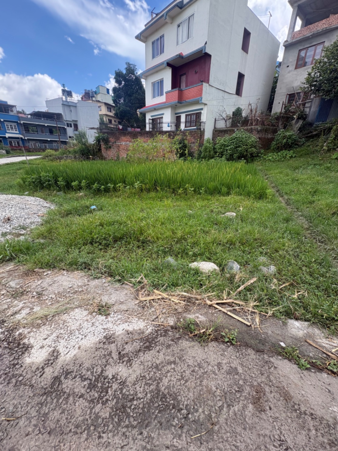 #SS2752 Residential Land on sell at Orchid colony, Chandragiri