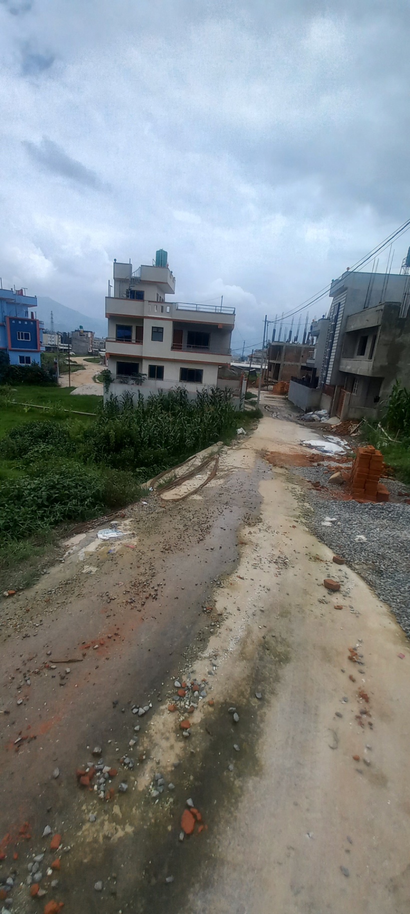 #SS2508 Residential Land on sell at Bhatkepati, Kirtipur