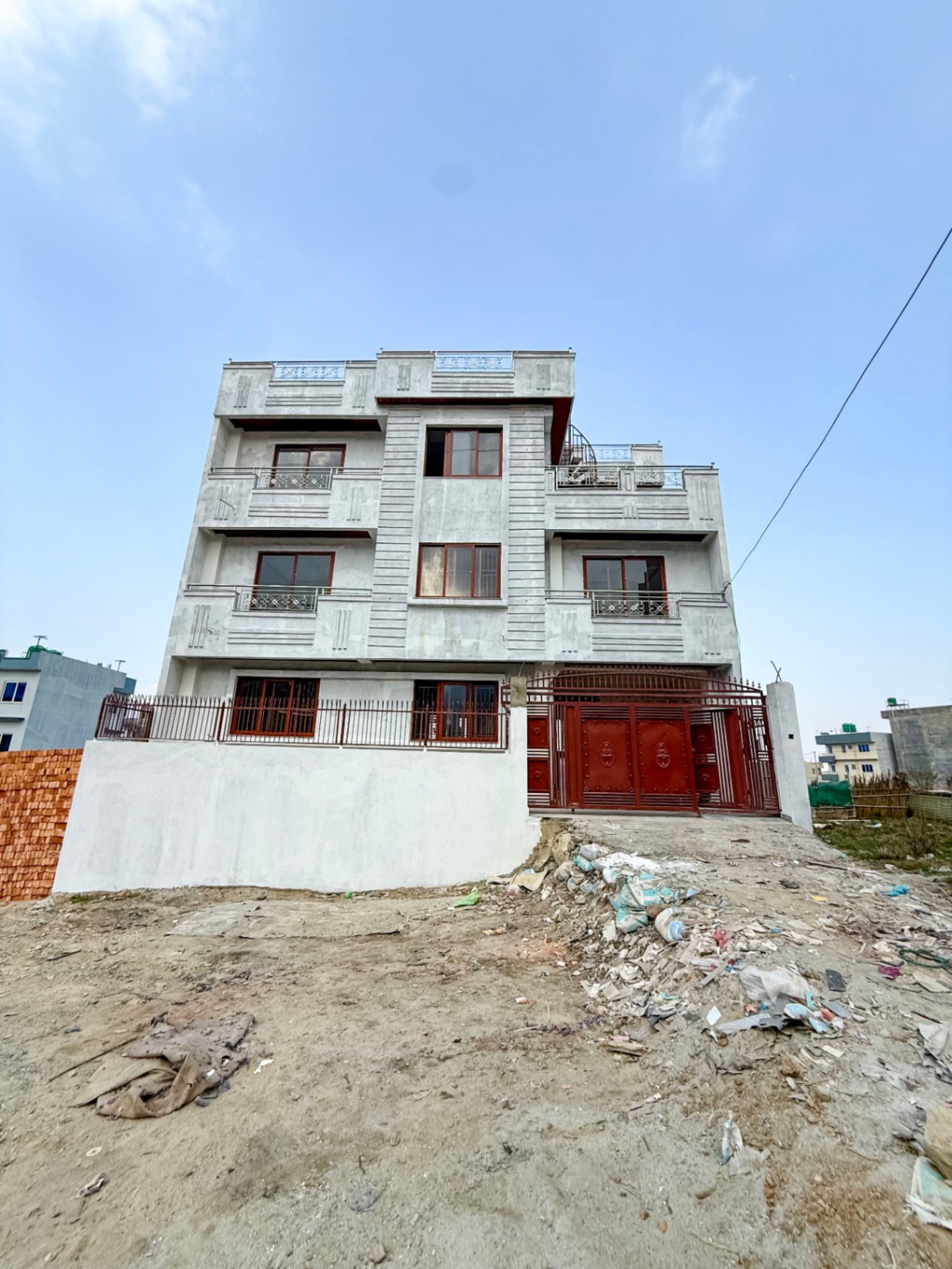 #SS1168 Duplex House on sell at Bishnudevi, Chandragiri