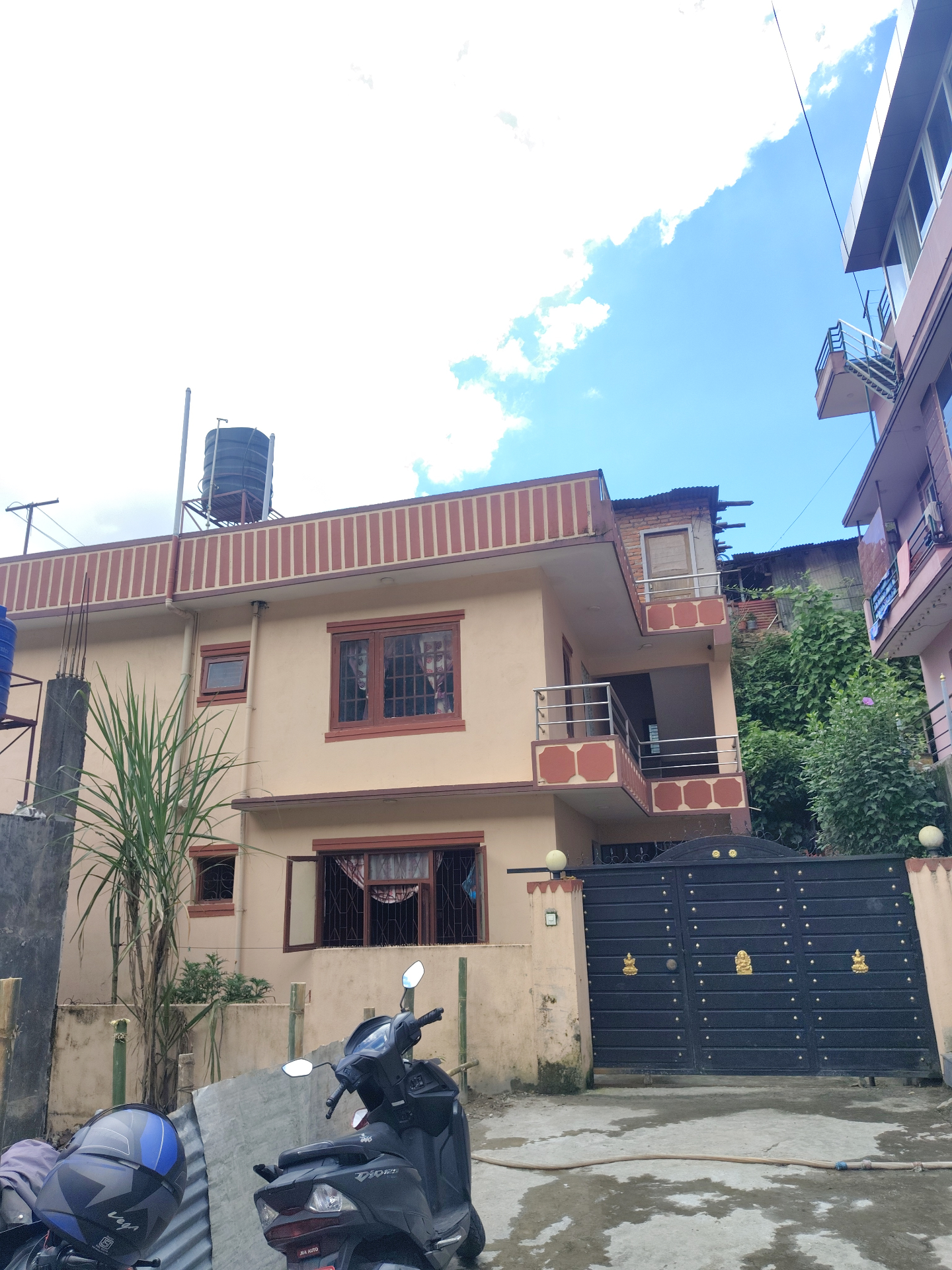 #SS2494 Duplex House on sell at Dulal gaun, Budhanilkantha
