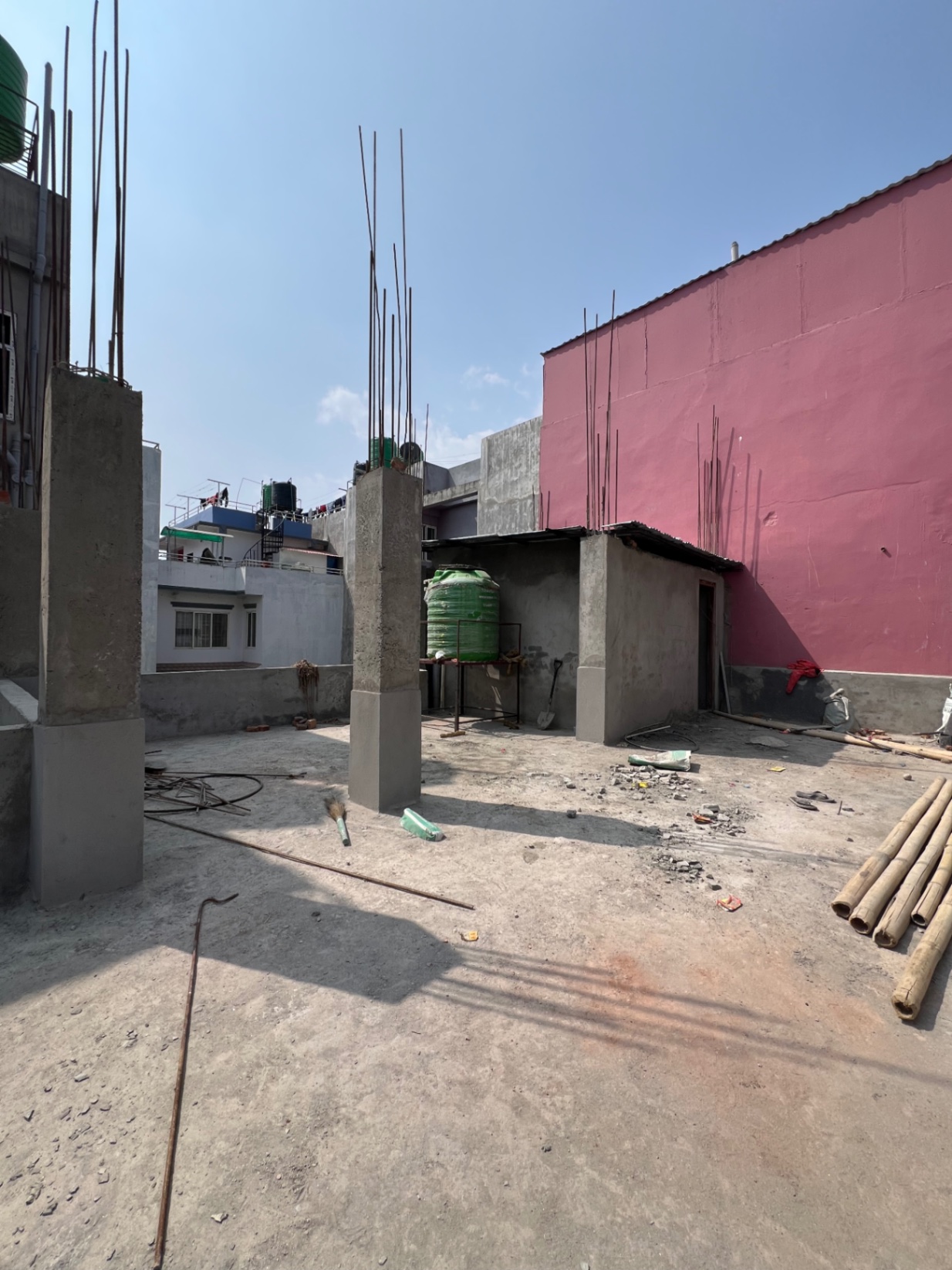 #SS1309 One Storey House on sell at Saanaagaau highway najikai , Mahalaxmi