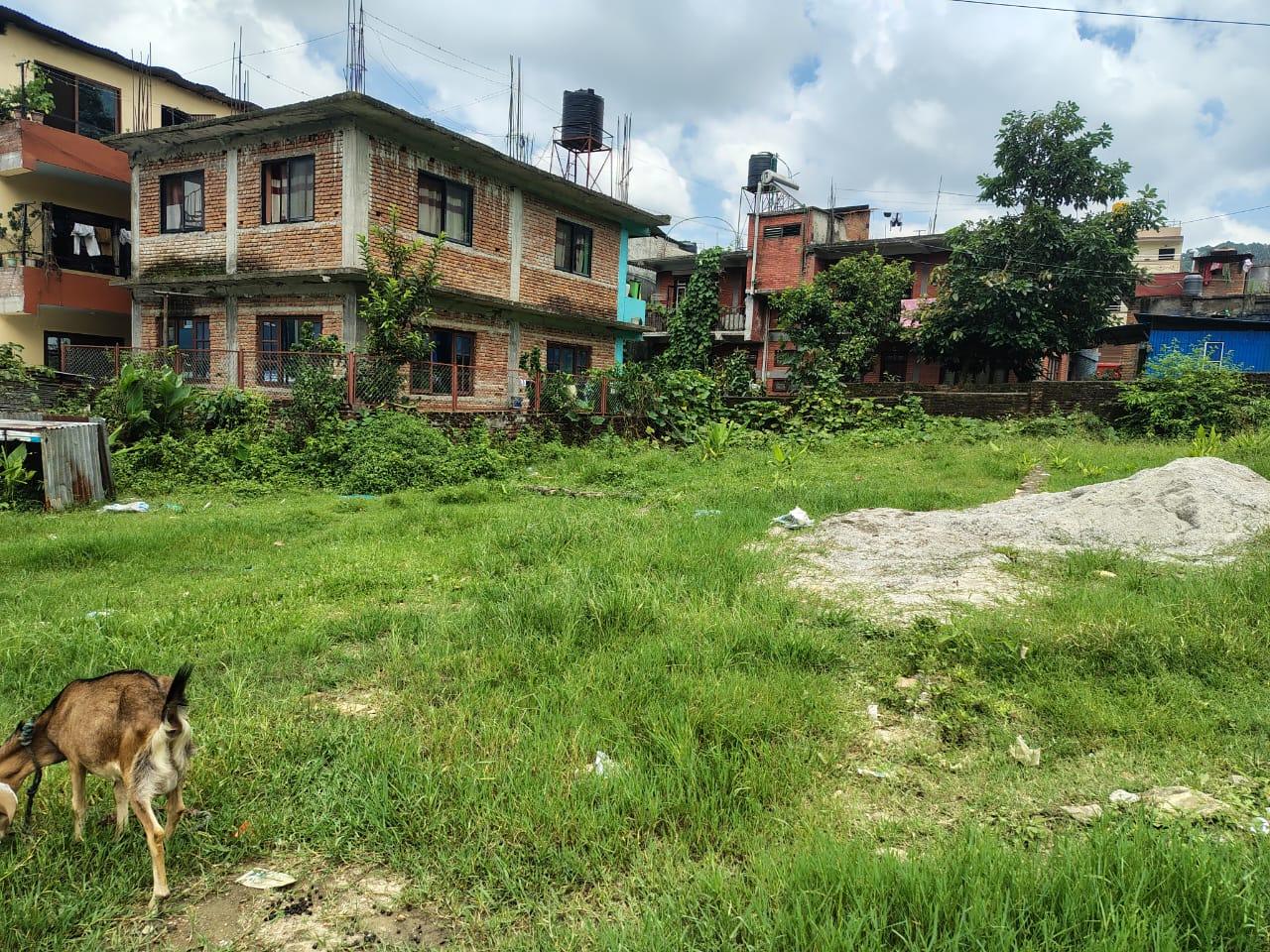 #SS2513 Semi-commericial Land on sell at Lubu busspark neer, Lalitpur