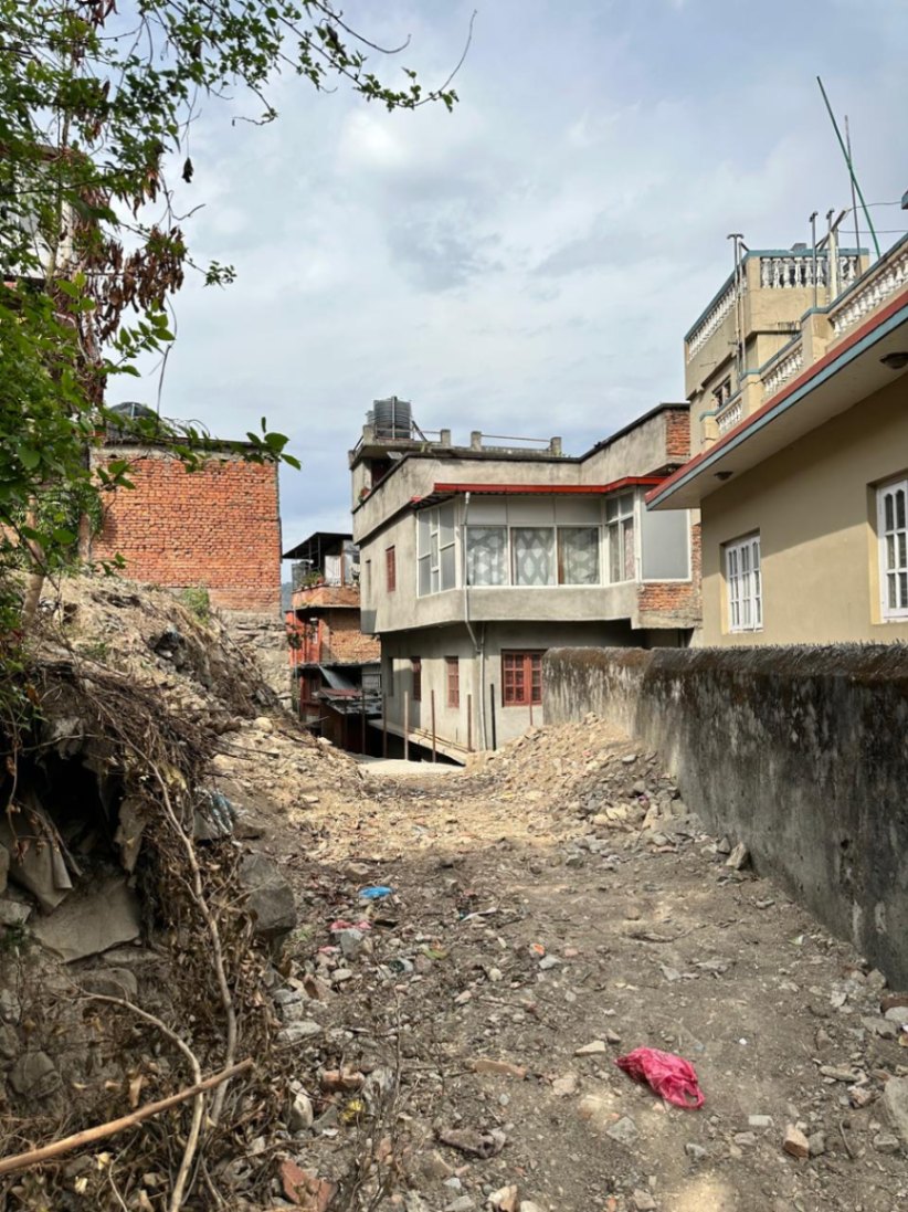 #SS2146 Residential Land on sell at Swoyambhu, Nagarjun
