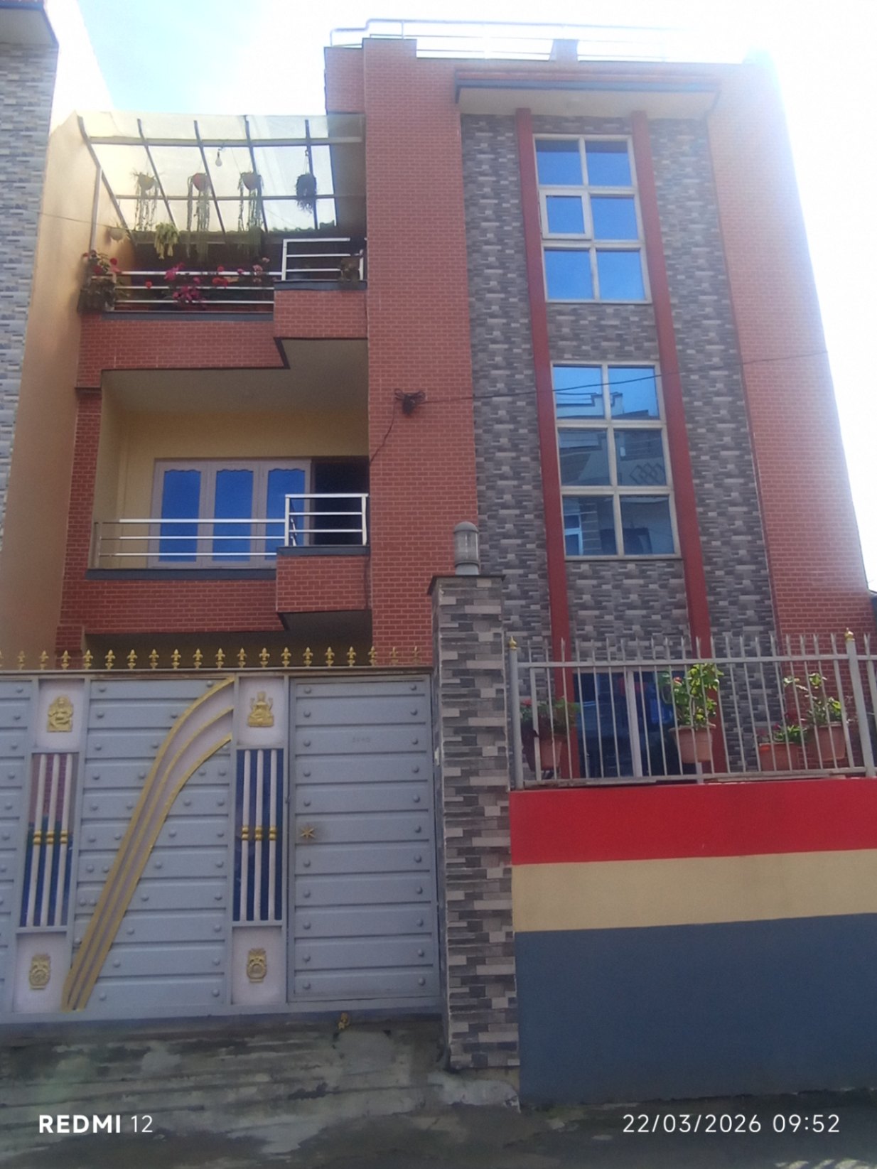 #SS1347 Duplex House on sell at Thankot, Chandragiri