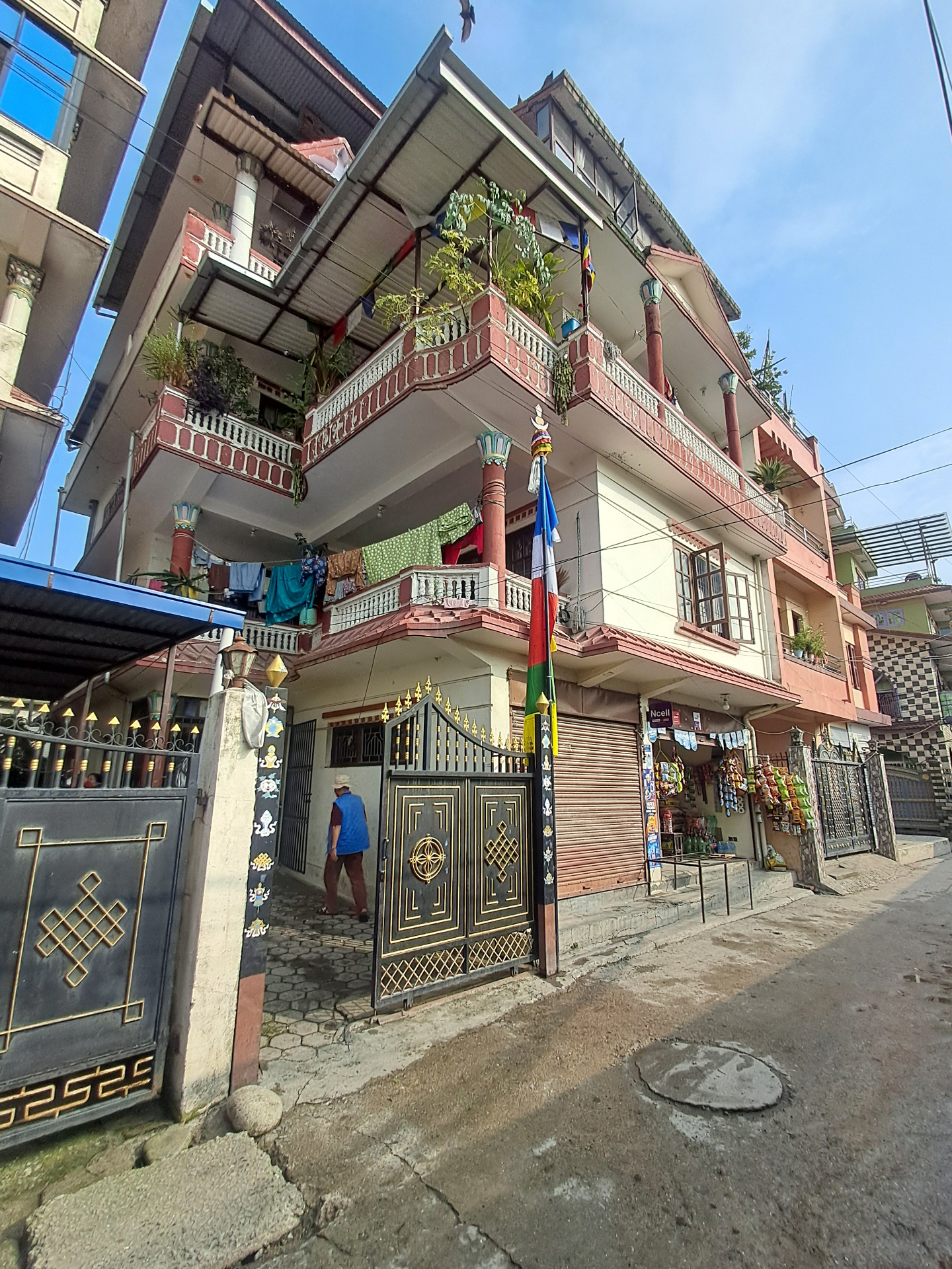 #SS2063 Flat System House on sell at Jorpati narayantar, Gokarneshwar