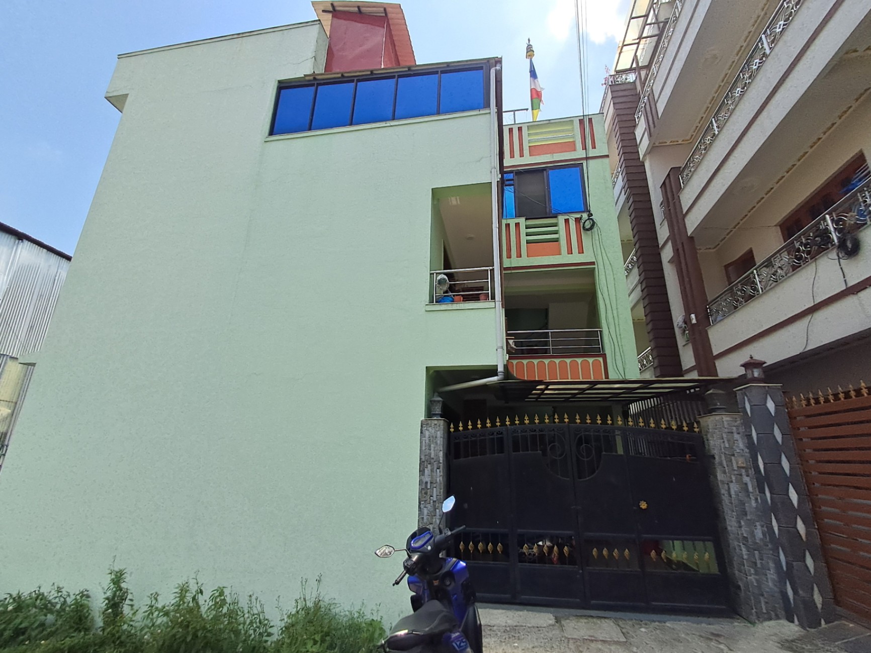 #SS2270 Flat System House on sell at Narayantaar, Gokarneshwar
