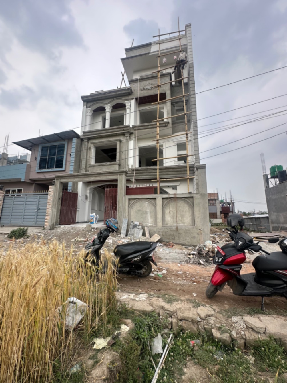 #SS1517 Duplex House on sell at Tikathali bhandari gaau, Mahalaxmi
