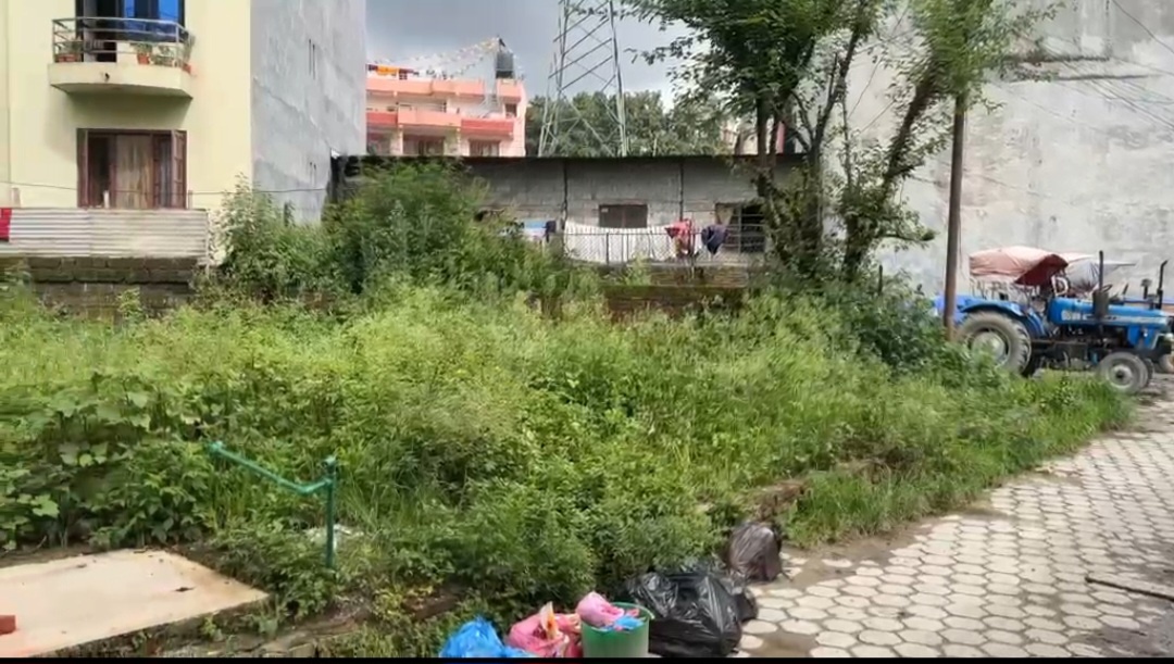 #SS2399 Residential Land on sell at Grande Hospital, Tokha