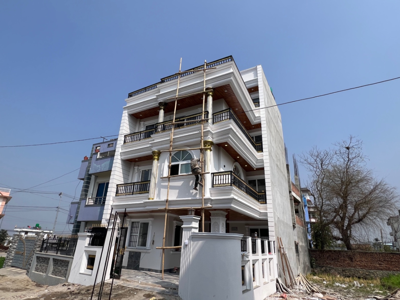 #SS1197 Duplex House on sell at Lubhu busspark najikai, Mahalaxmi
