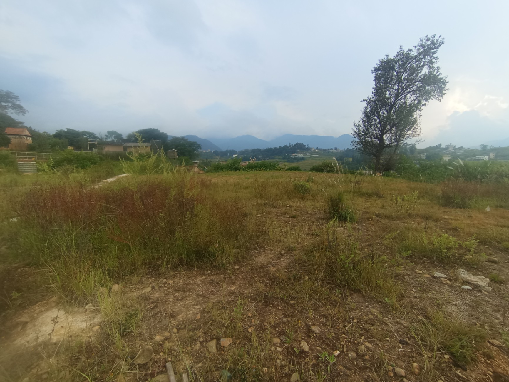 #SS2797 Residential Land on sell at Thecho, Godawari