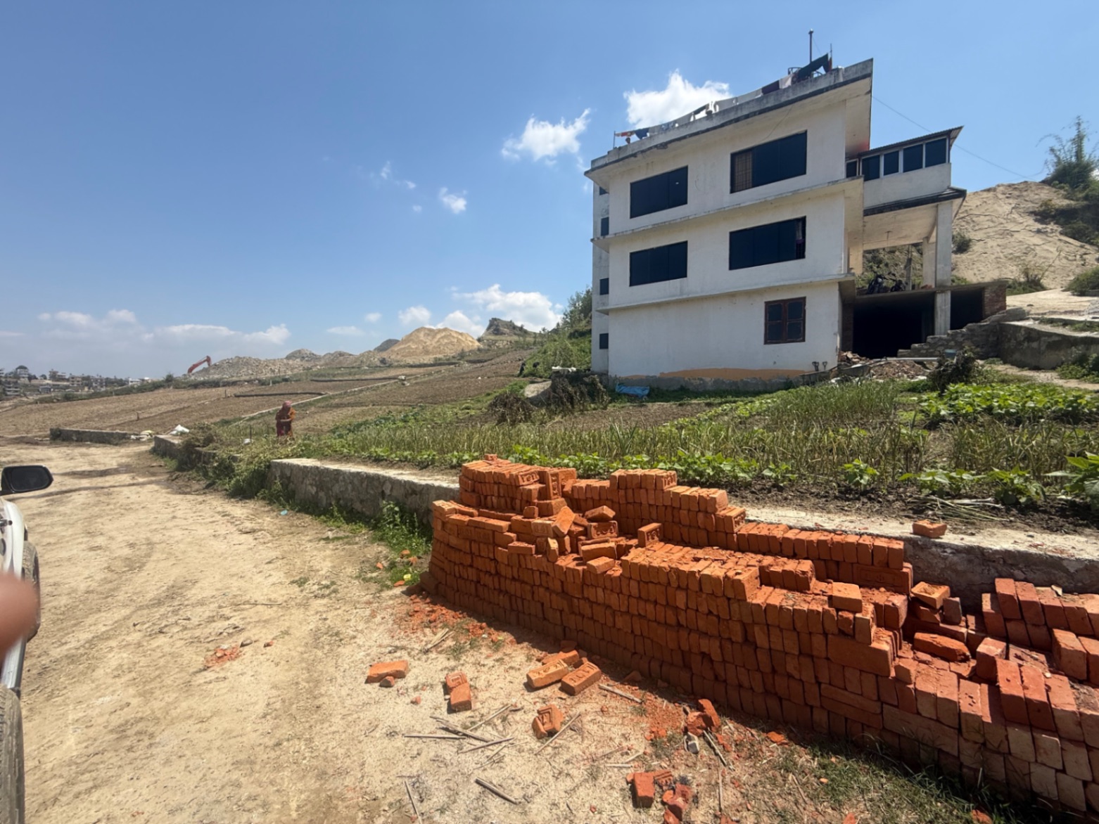 #SS1764 Plotting Land on sell at Bajrabarahi, Godawari