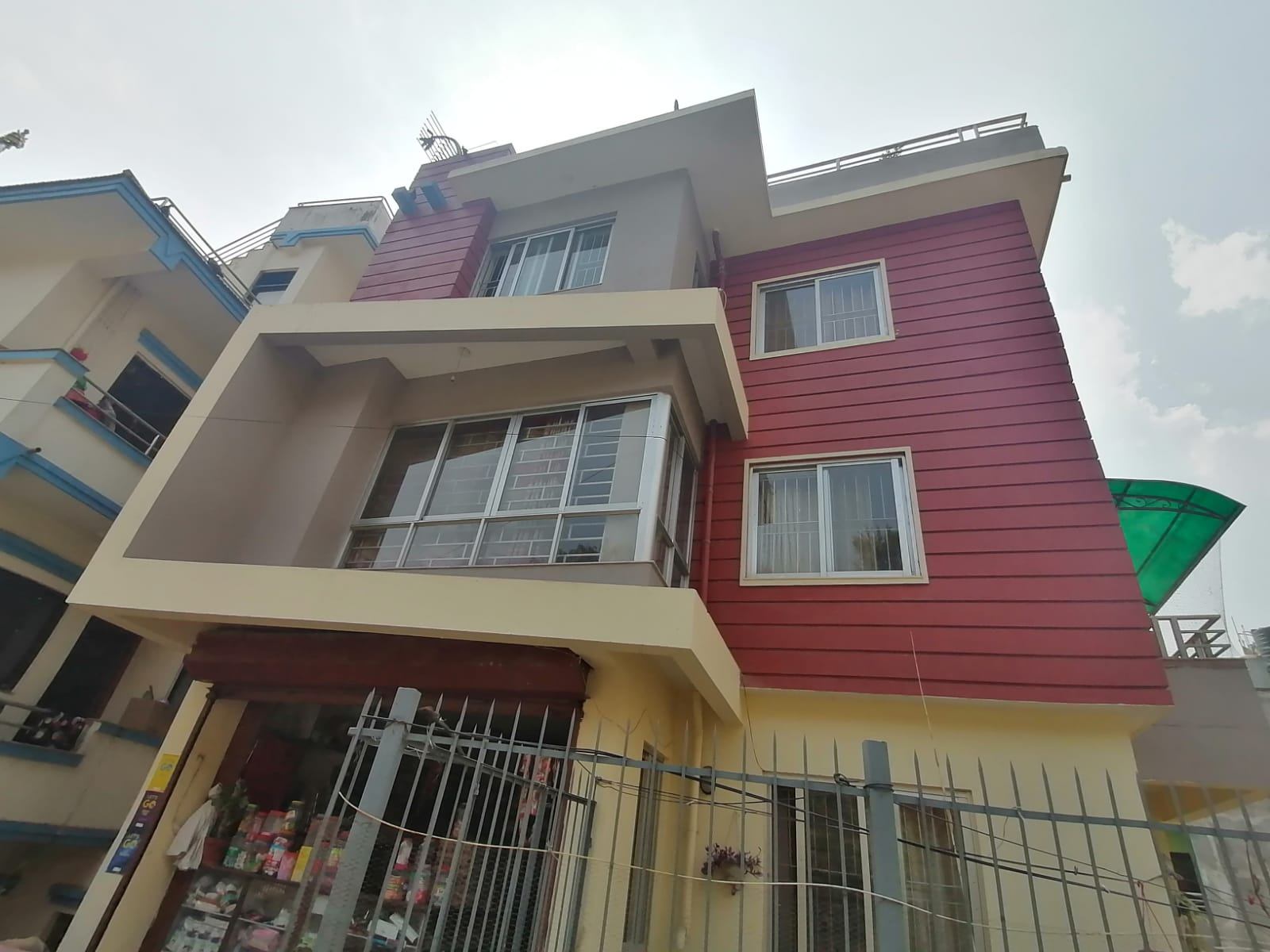 #SS1580 Flat System House on sell at Nakhipot, Lalitpur
