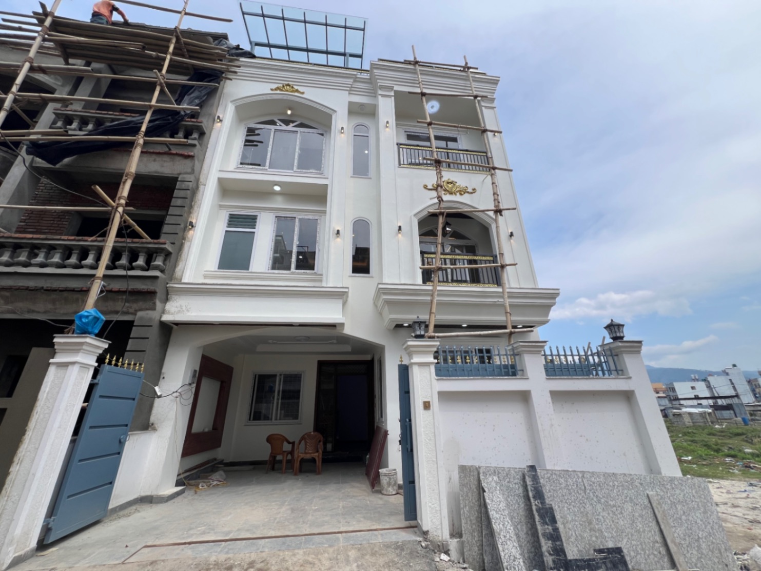 #SS1645 Duplex House on sell at Imadol shital height, Mahalaxmi