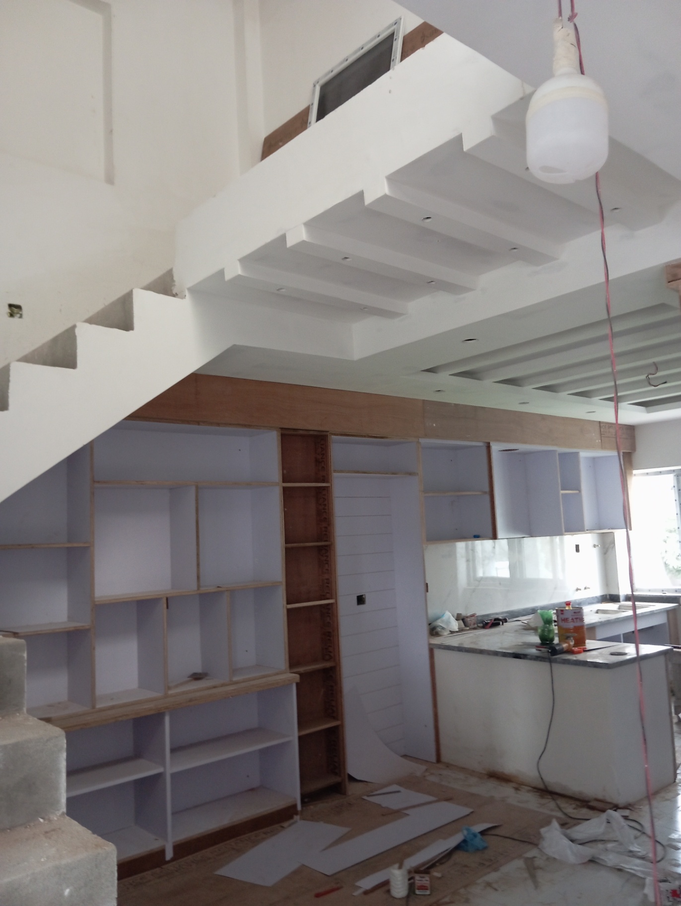 #SS2483 Triplex House on sell at Lasuntar, Budhanilkantha