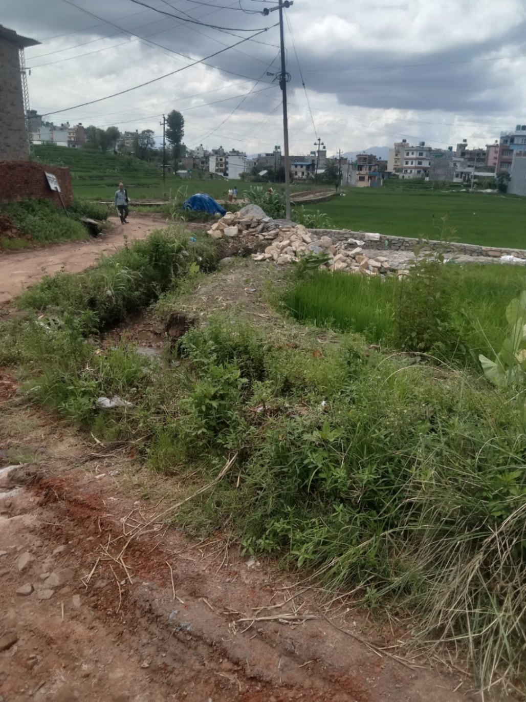 #SS2395 Plotting Land on sell at , Changunarayan