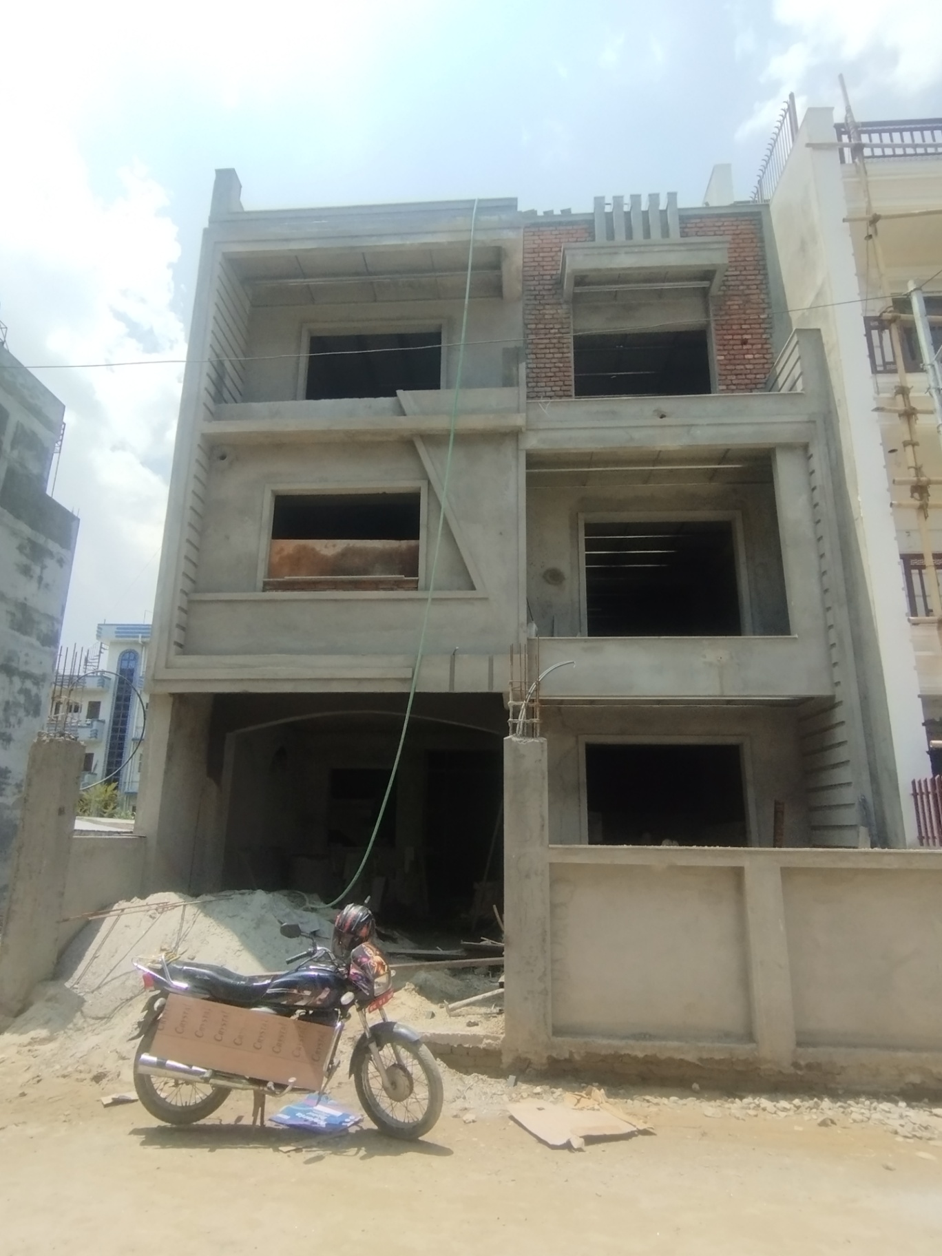 #SS1708 Duplex House on sell at Lalitpur ochu height, Mahalaxmi