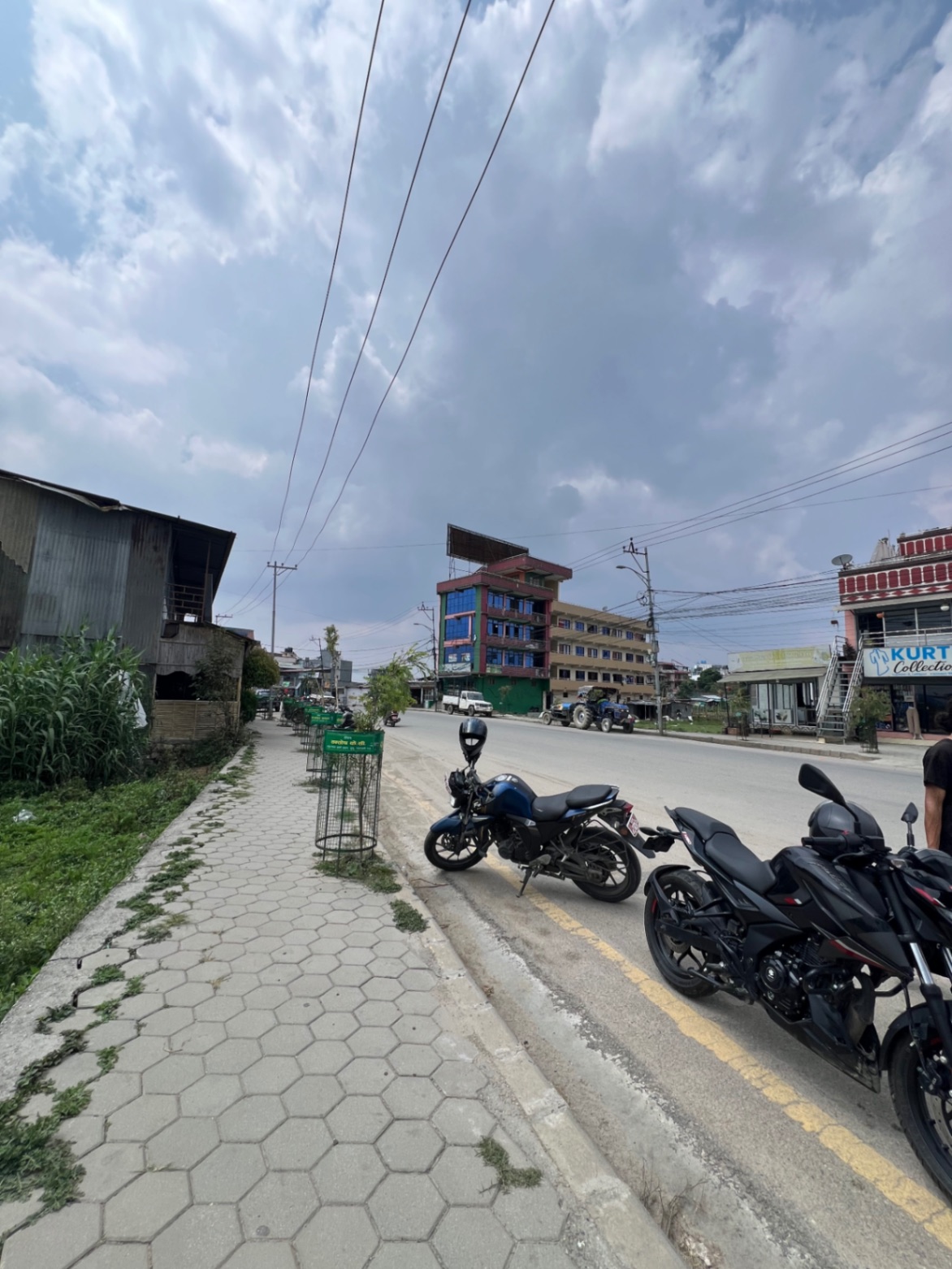#SS1653 Commercial Land on sell at Lubhu busspark najikai, Mahalaxmi