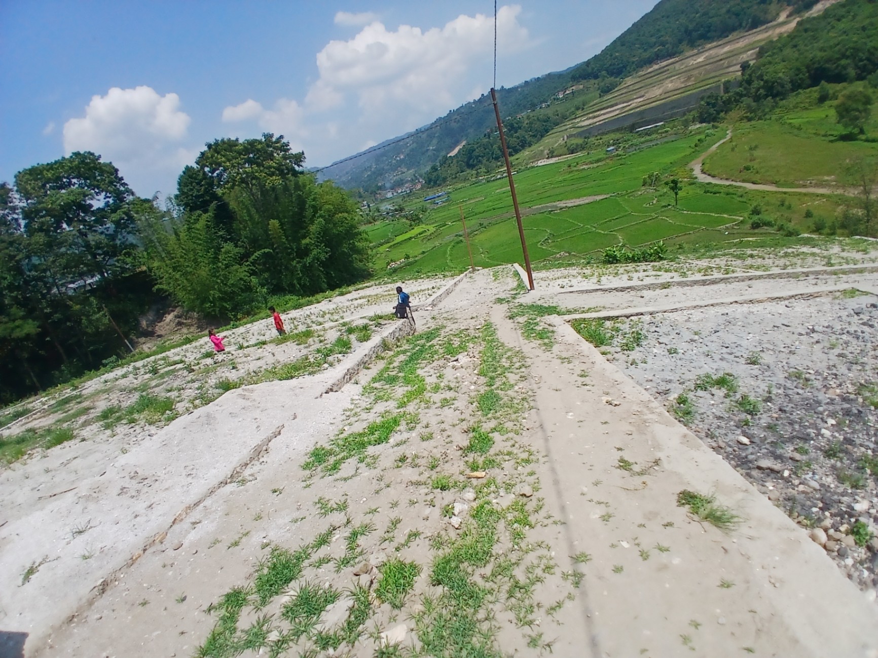 #SS2106 Plotting Land on sell at Sakhu dada tol , Shankharapur