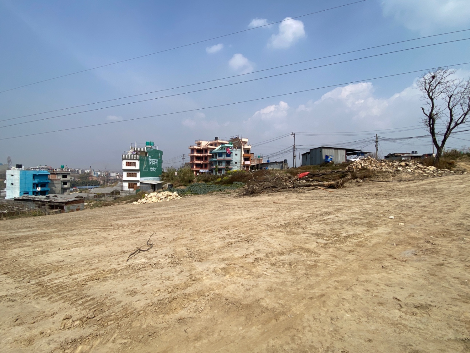 #SS1179 Plotting Land on sell at Sipadol, Suryabinayak