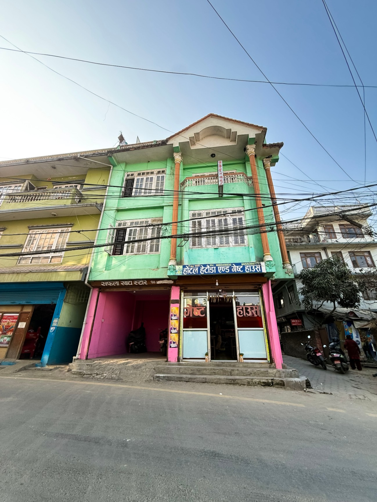 #SS1128 Bungalow House on sell at Kalanki, Kathmandu