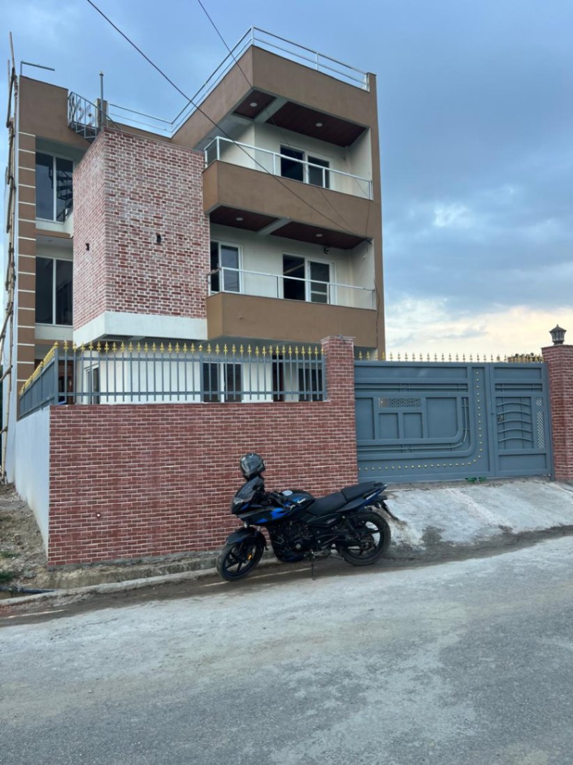 #SS2161 Bungalow House on sell at Dadhikot, Suryabinayak