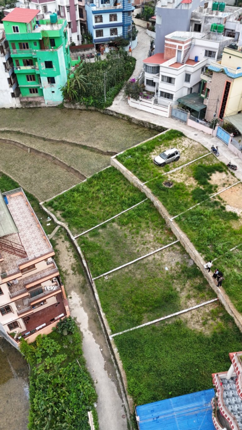 #SS2229 Plotting Land on sell at Purano Naikap, Chandragiri
