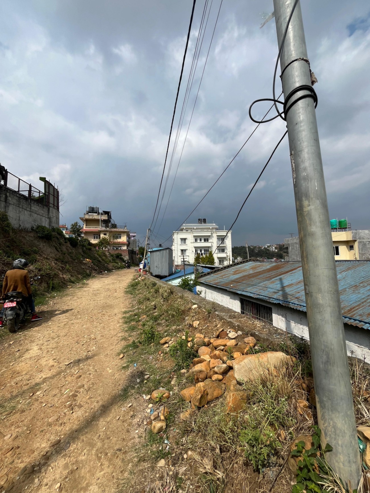 #SS1382 Residential Land on sell at Lubu mahalaxmi campus bata 500 miter bhitra, Mahalaxmi
