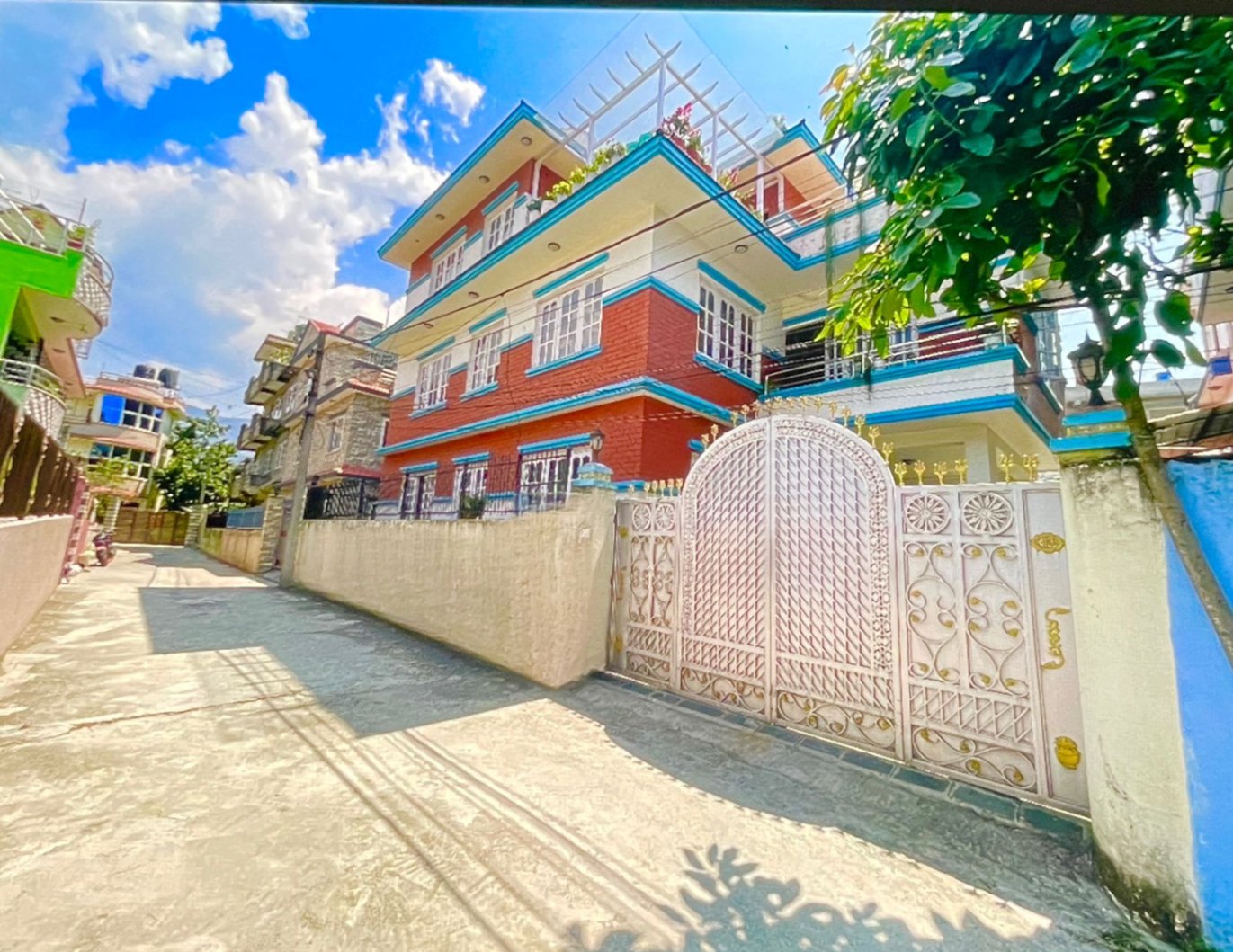#SS1607 Triplex House on sell at Ganesh Chowk, Budhanilkantha