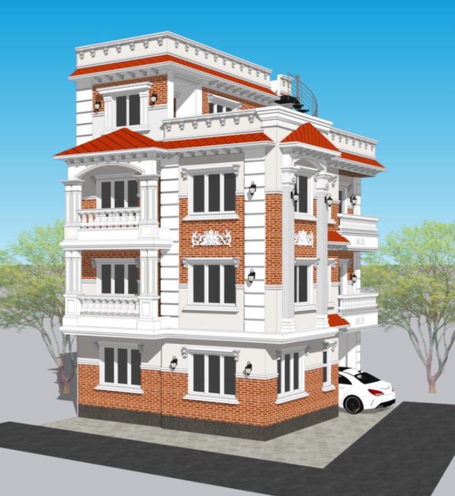 #SS1836 Bungalow House on sell at Chunikhel, Budhanilkantha