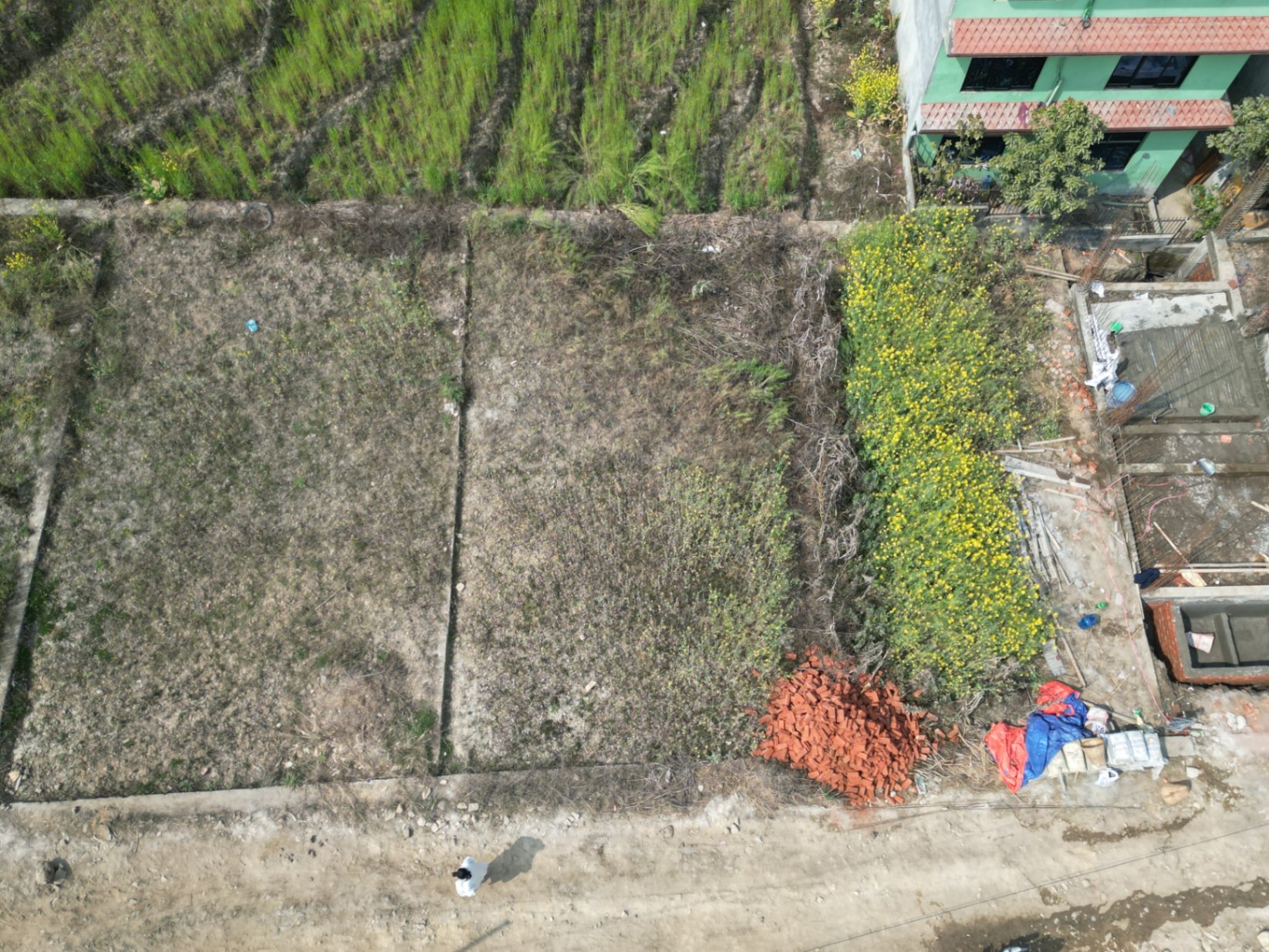 #SS1250 Residential Land on sell at Lubu busspark najikai, Mahalaxmi