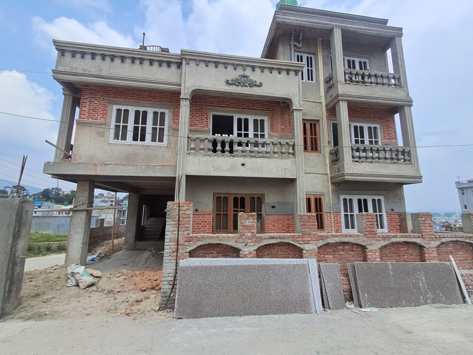 #SS2361 Duplex House on sell at Hariyali nagar mulpani, Kageshwari-Manohara