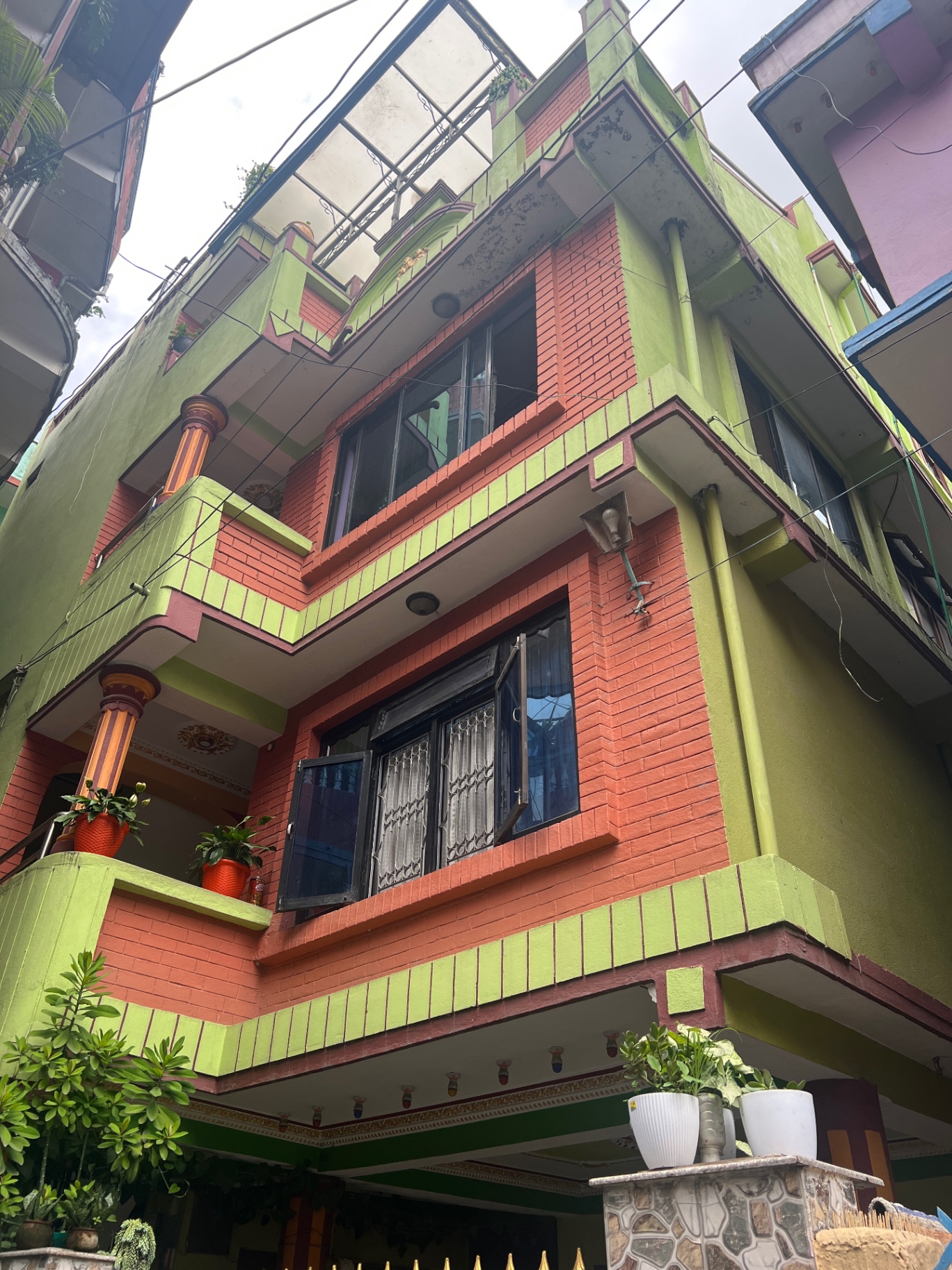 #SS2594 Flat System House on sell at Baneshowr, Kathmandu