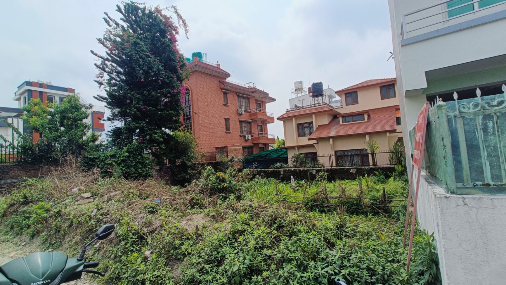 #SS1739 Semi-commericial Land on sell at Dhapasi, Tokha